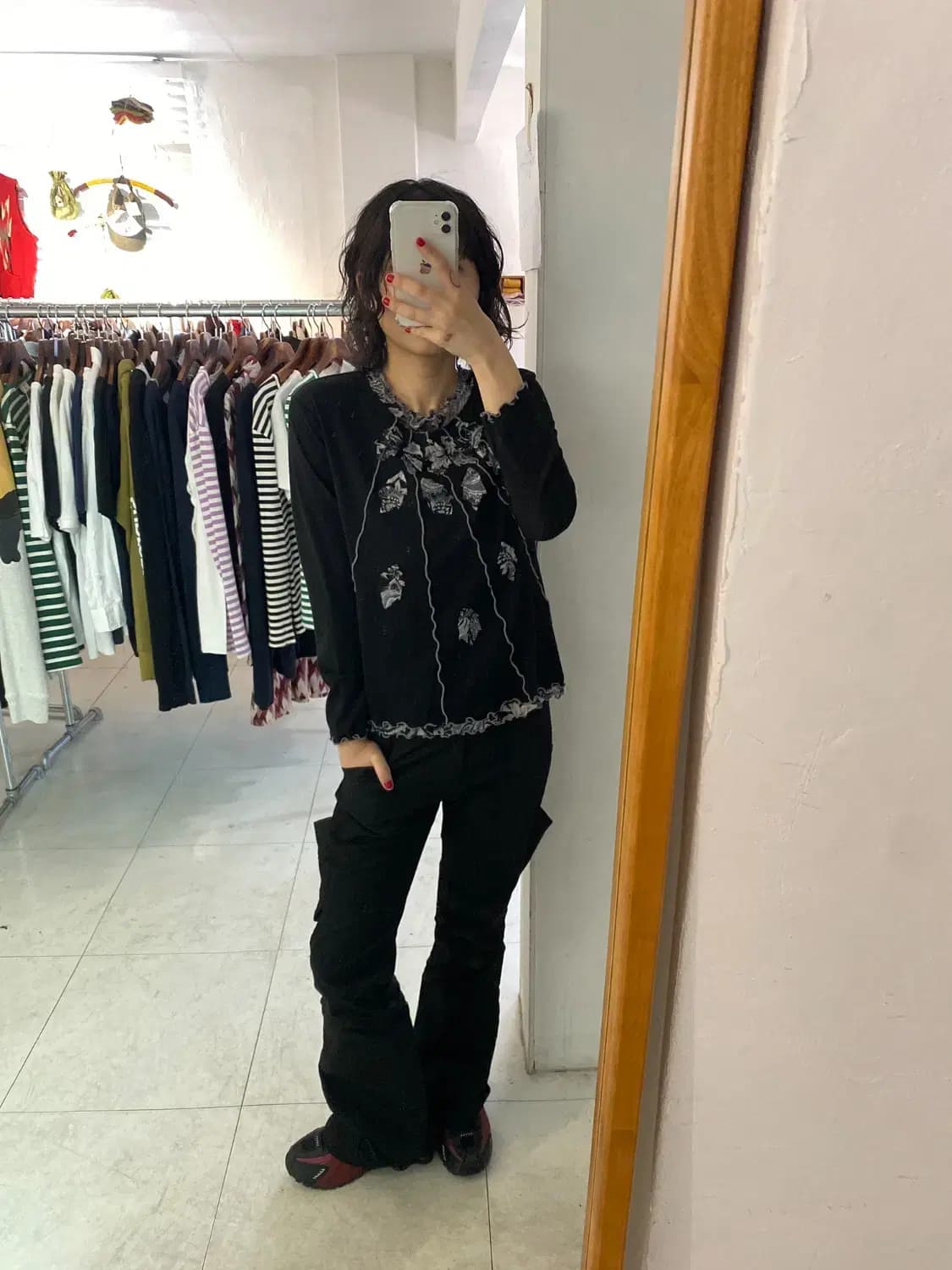 빈티지 긴팔 티셔츠 (Woman L) 13192 상품이미지1