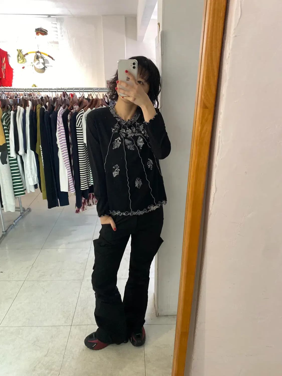 빈티지 긴팔 티셔츠 (Woman L) 13192 상품이미지2