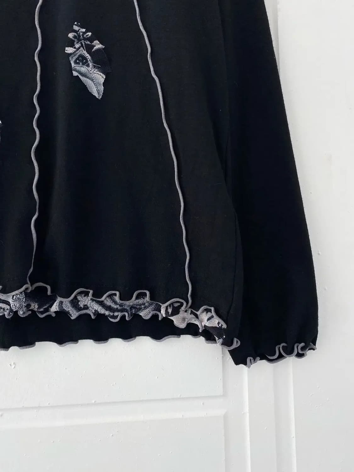 빈티지 긴팔 티셔츠 (Woman L) 13192 상품이미지6