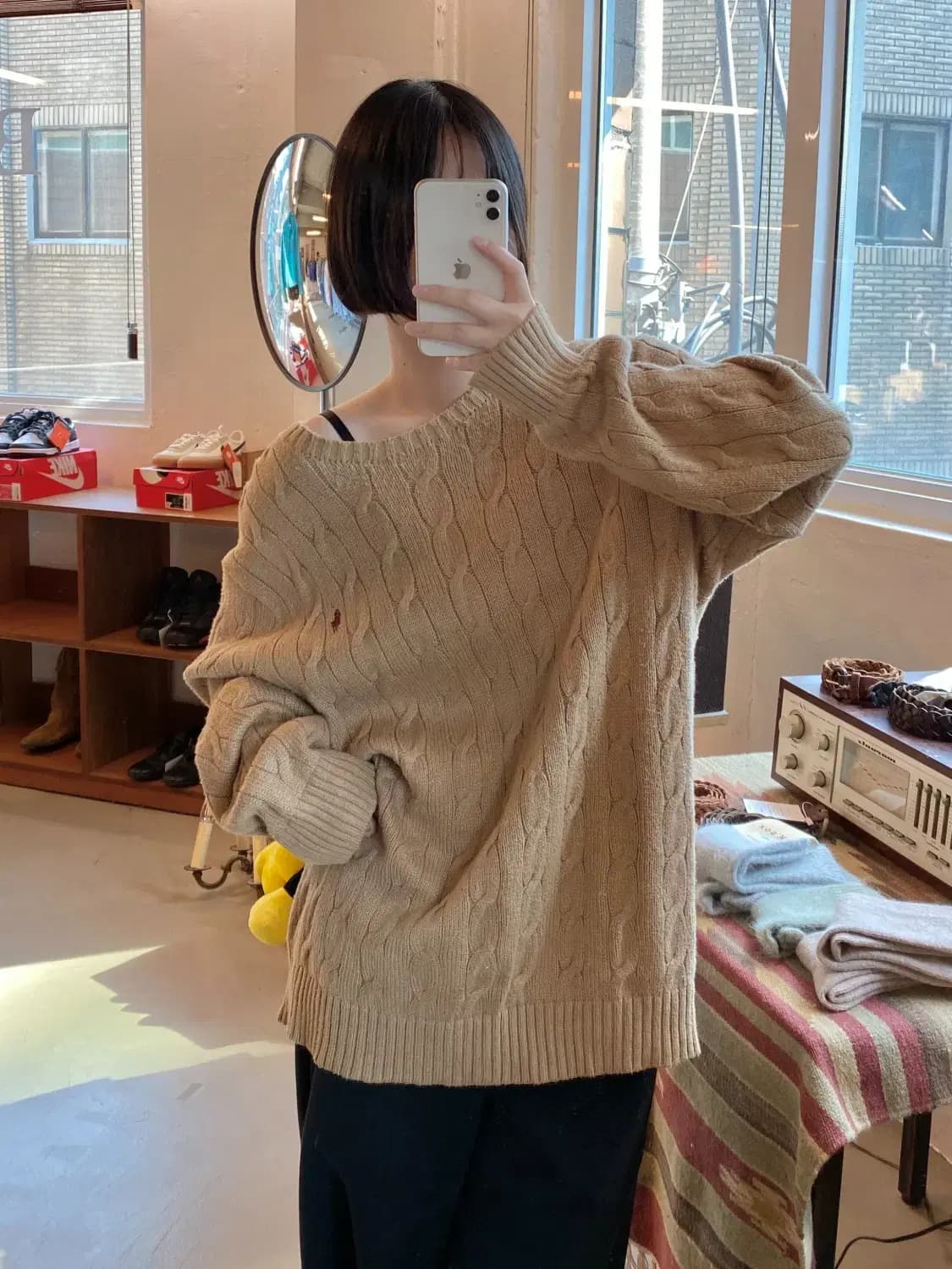 폴로 랄프로렌 케이블 니트 (Man 2XL) B1650 상품이미지1