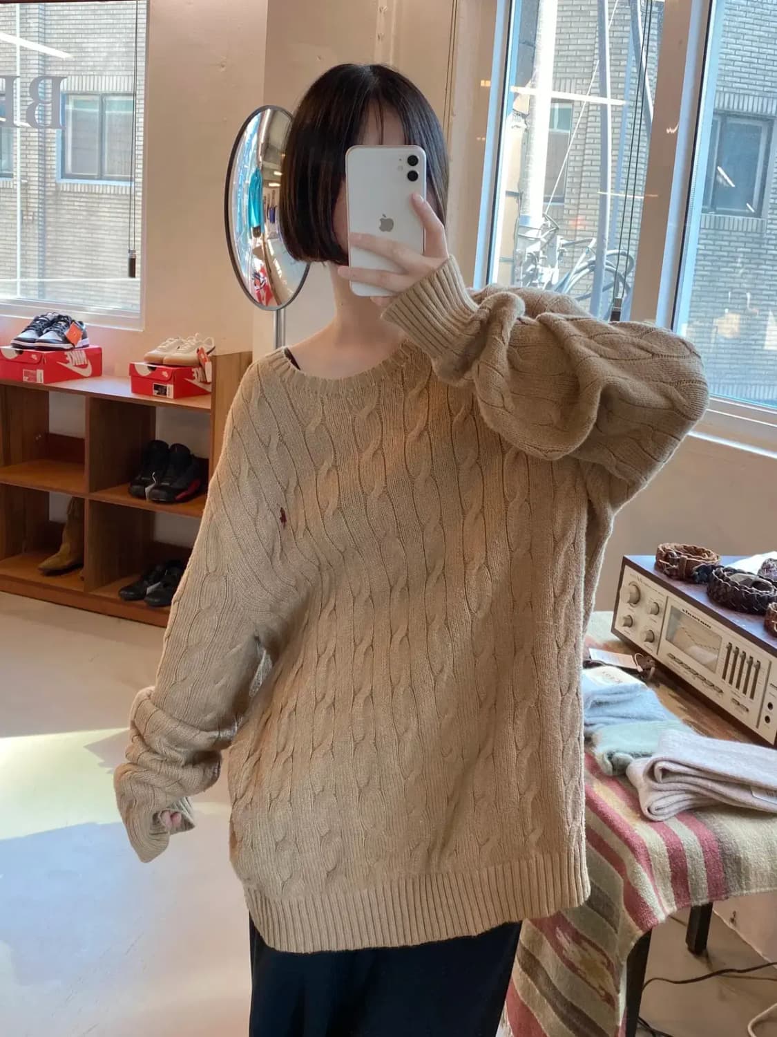 폴로 랄프로렌 케이블 니트 (Man 2XL) B1650 상품이미지2