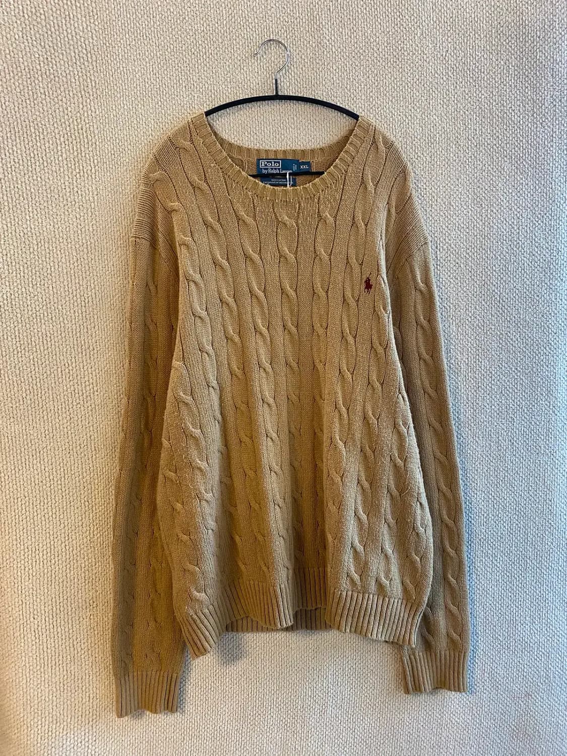 폴로 랄프로렌 케이블 니트 (Man 2XL) B1650 상품이미지3