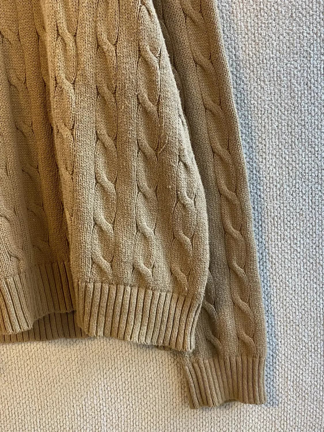 폴로 랄프로렌 케이블 니트 (Man 2XL) B1650 상품이미지5