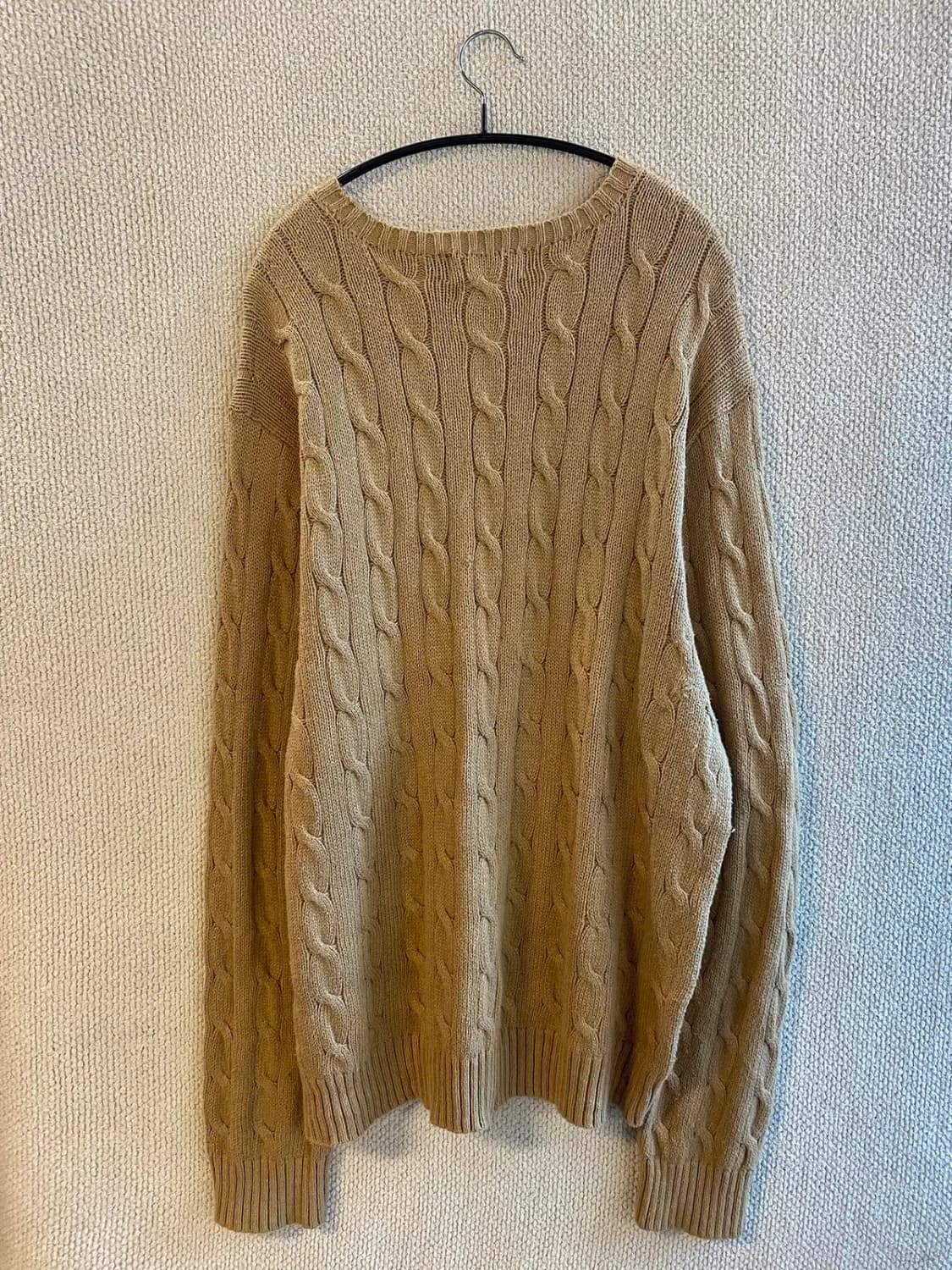 폴로 랄프로렌 케이블 니트 (Man 2XL) B1650 상품이미지6