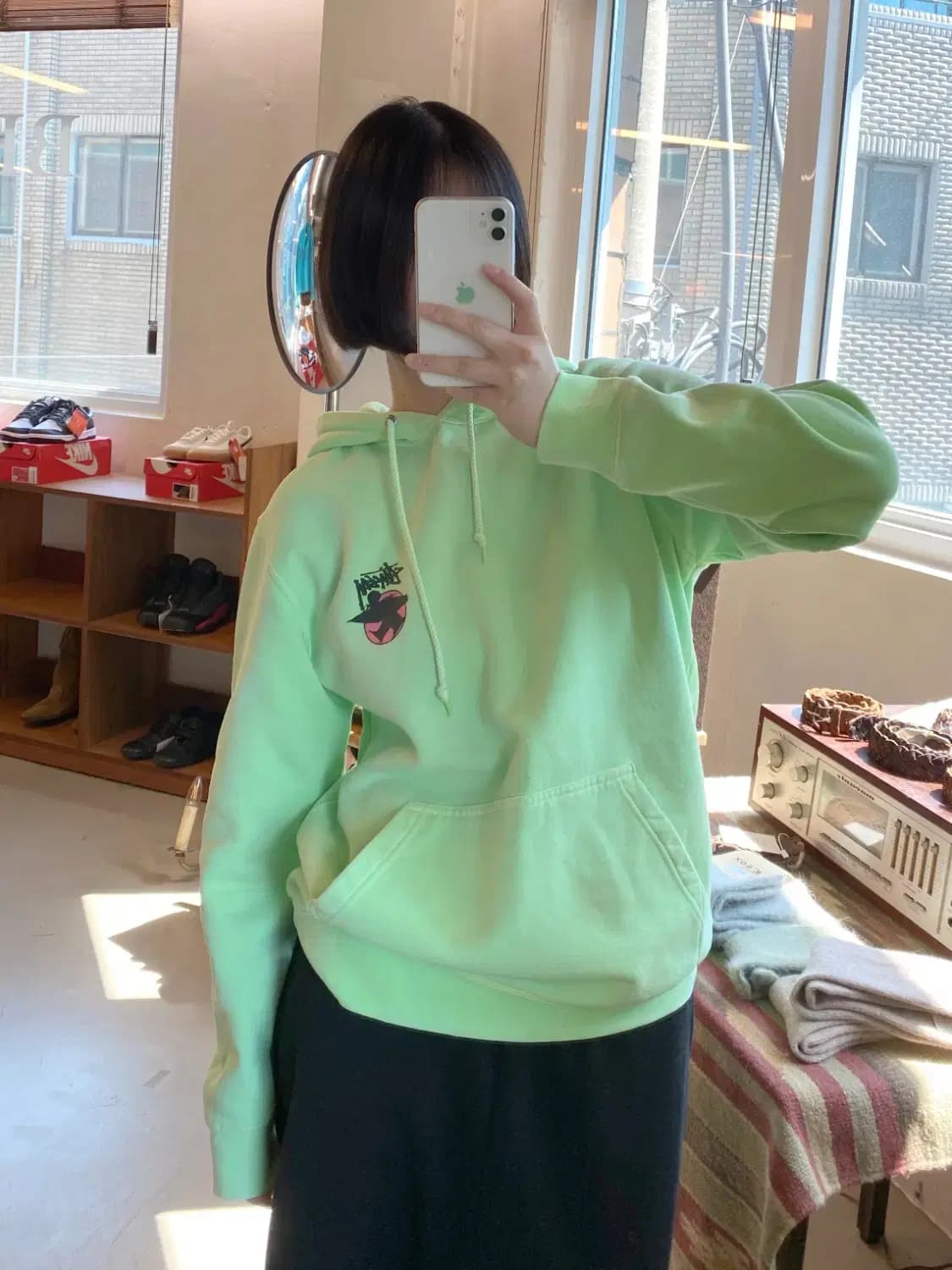 스투시 후드 (Man S) B1643 상품이미지1