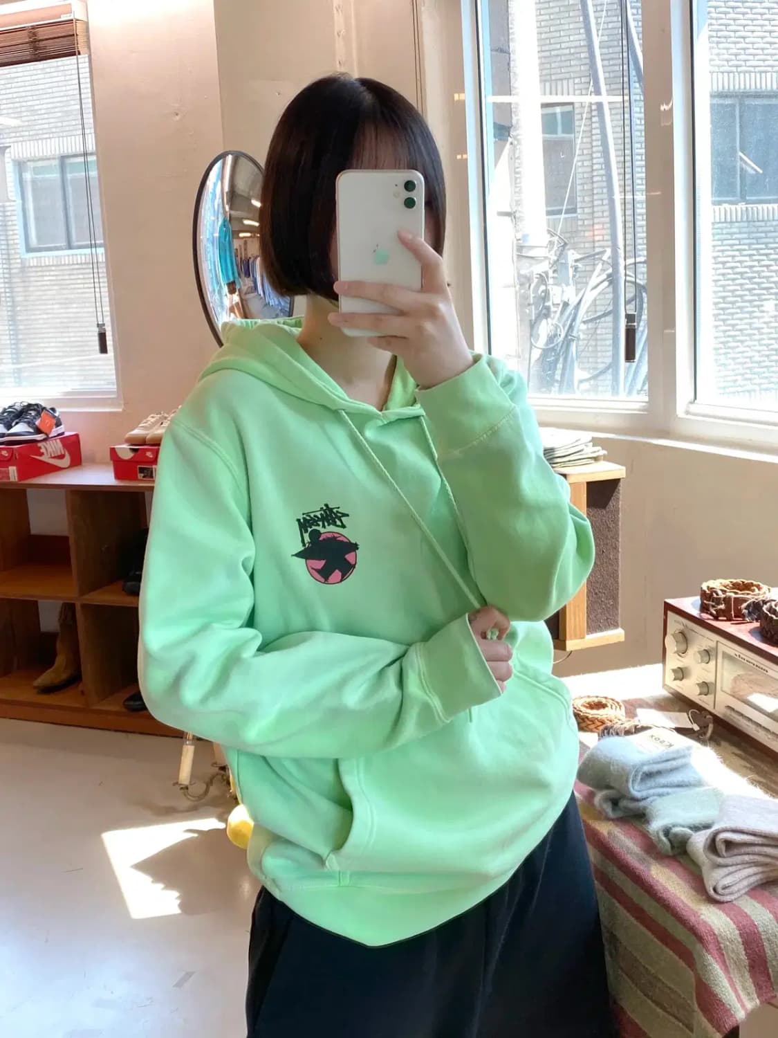 스투시 후드 (Man S) B1643 상품이미지2