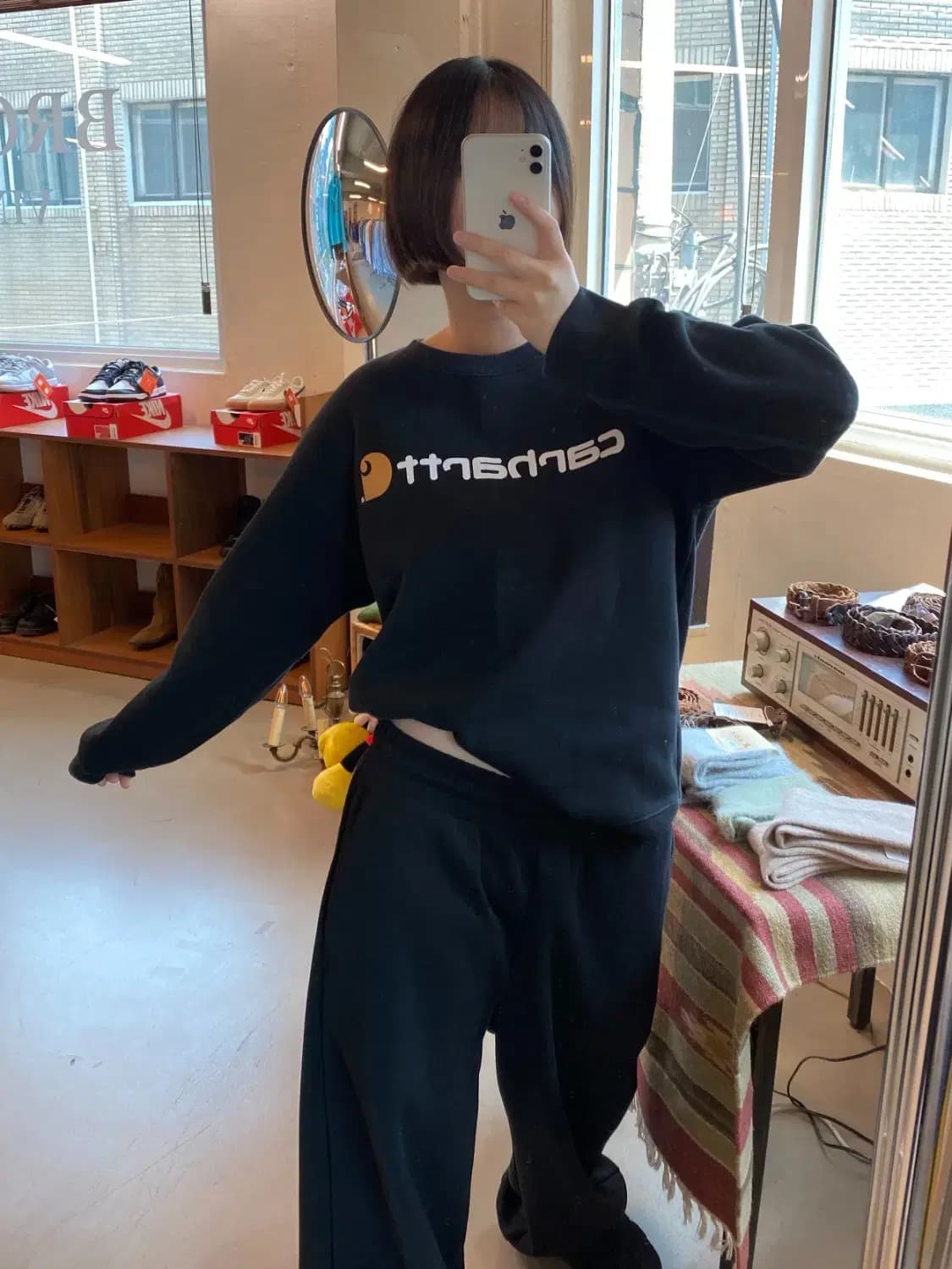 칼하트 기모 맨투맨 (Man L) B1638 상품이미지1