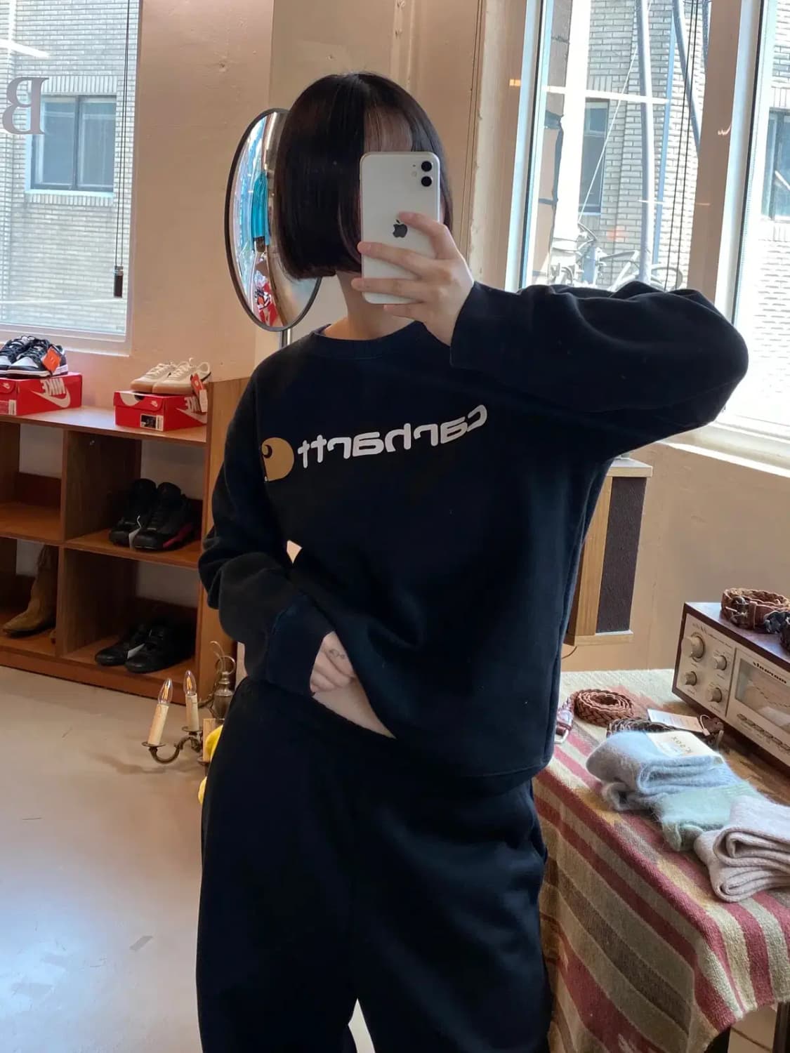 칼하트 기모 맨투맨 (Man L) B1638 상품이미지2