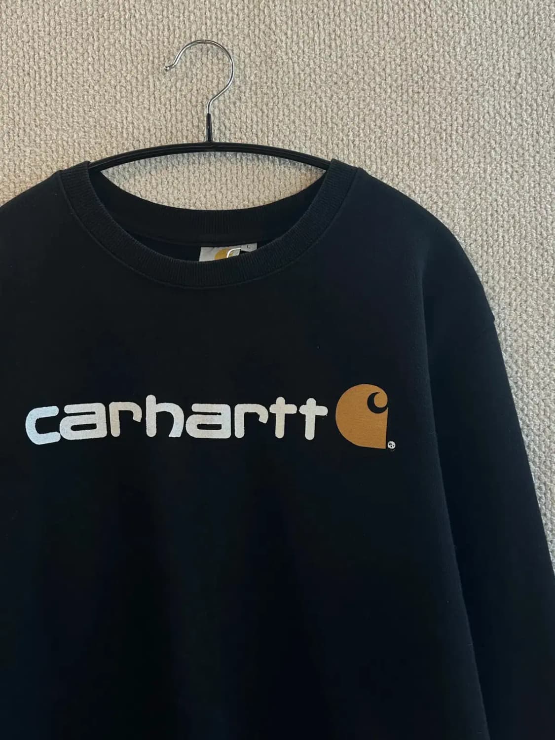 칼하트 기모 맨투맨 (Man L) B1638 상품이미지4