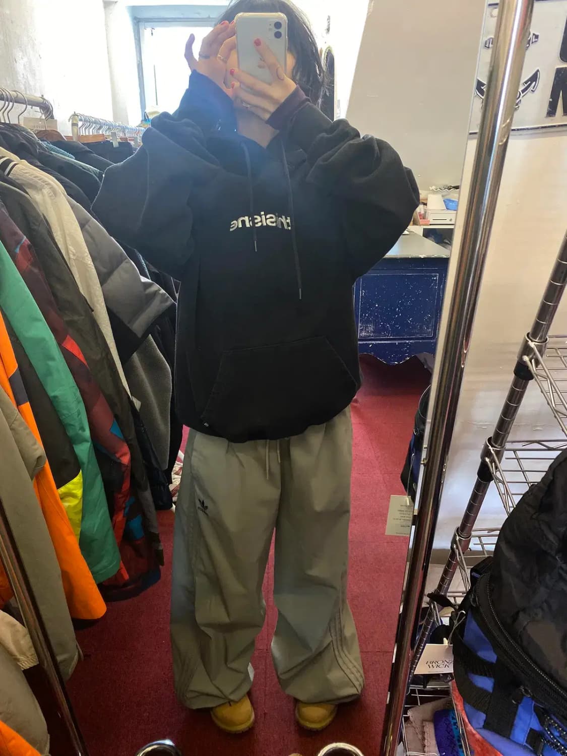 디스이즈네버댓 후드 티셔츠 (Man M) 13222 상품이미지2