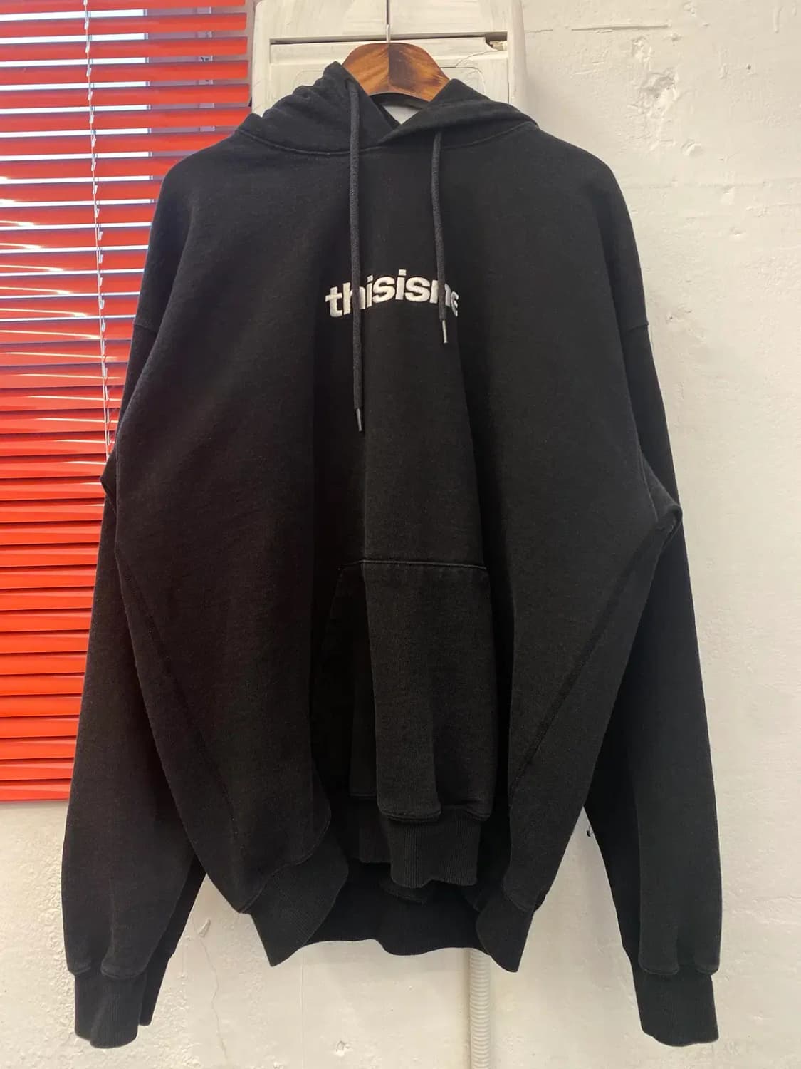 디스이즈네버댓 후드 티셔츠 (Man M) 13222 상품이미지3