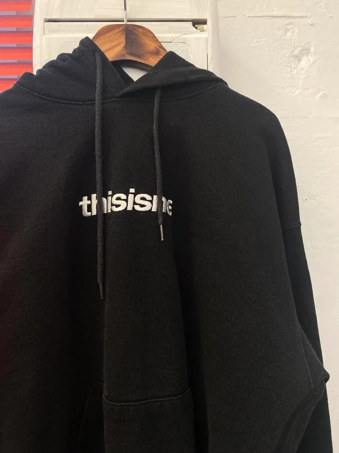 디스이즈네버댓 후드 티셔츠 (Man M) 13222 상품이미지5