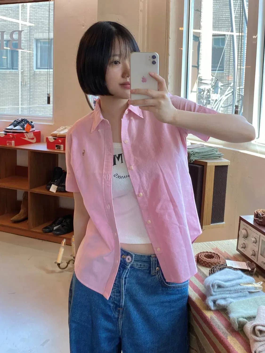 폴로 랄프로렌 1/2 셔츠 (Woman S) B1634 상품이미지1