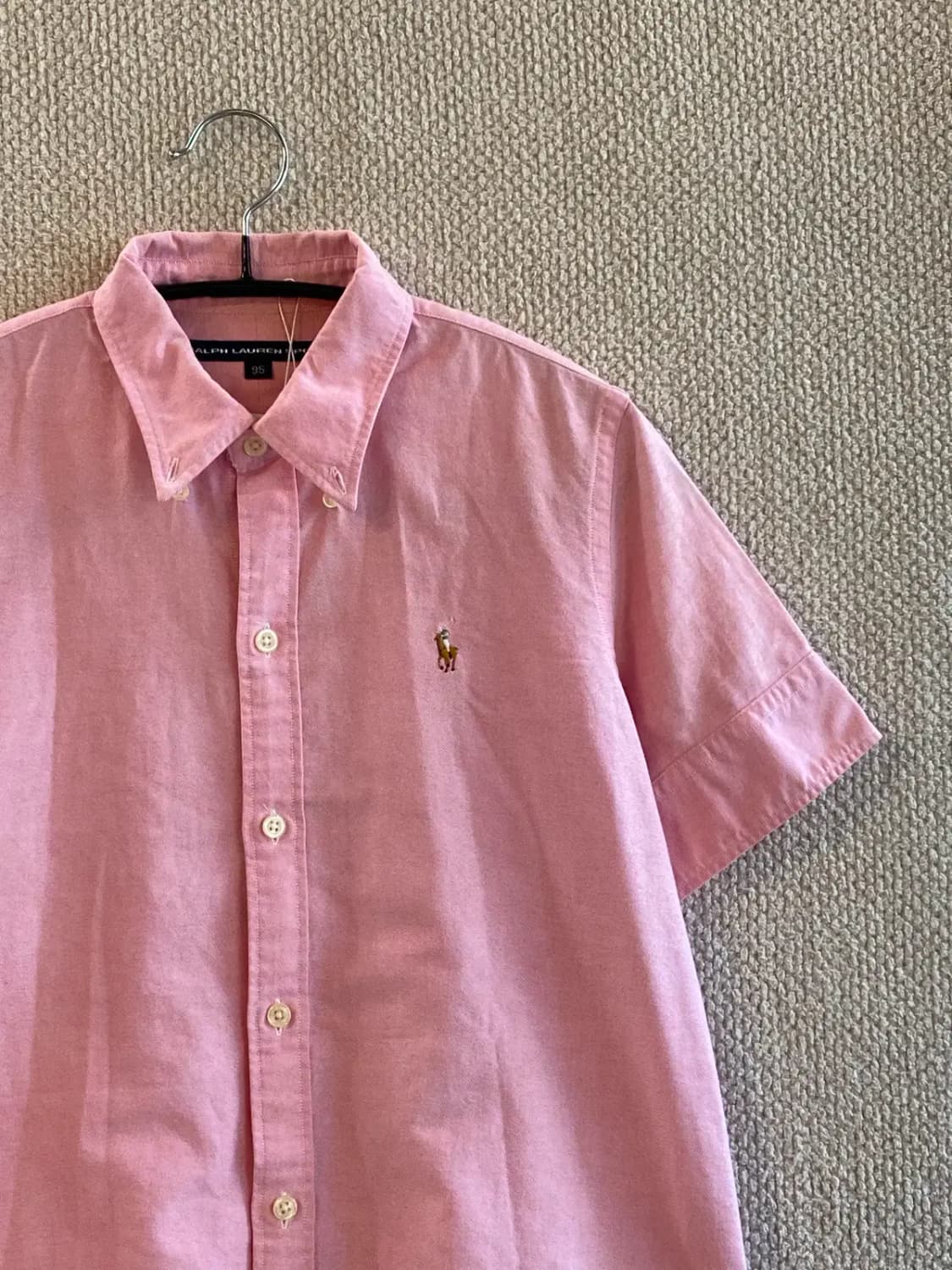 폴로 랄프로렌 1/2 셔츠 (Woman S) B1634 상품이미지3