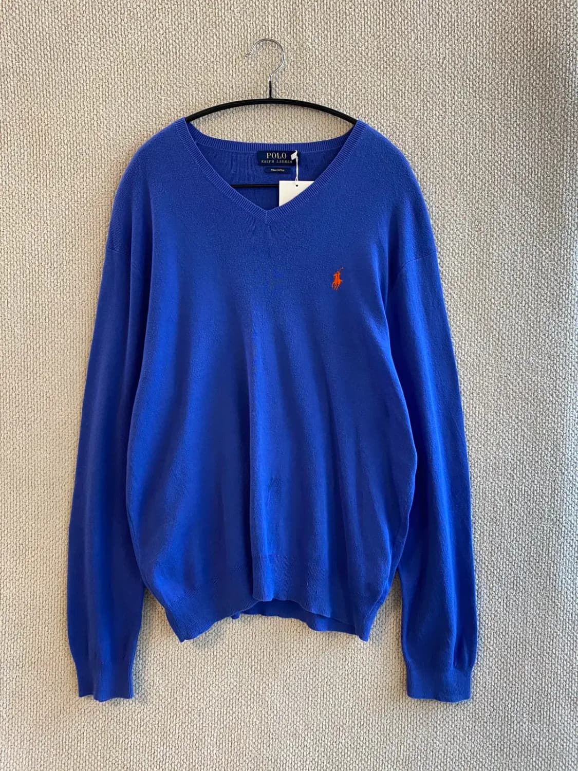 폴로 랄프로렌 브이넥 니트 (Man M~L) B1629 상품이미지2