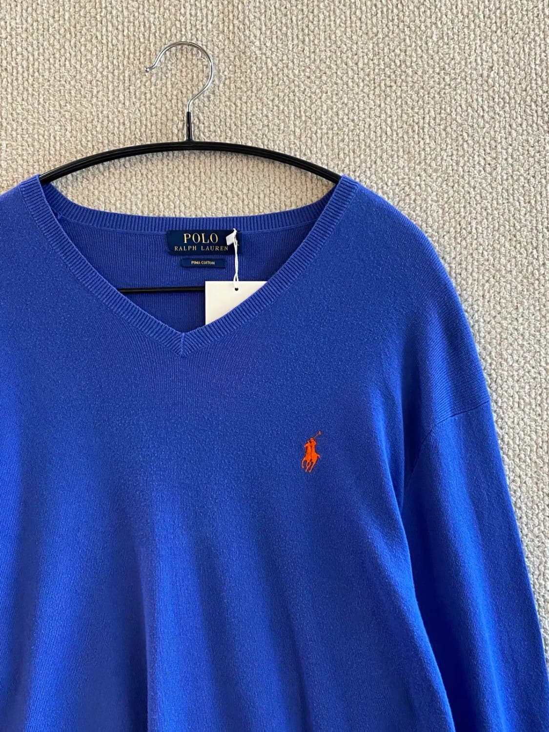 폴로 랄프로렌 브이넥 니트 (Man M~L) B1629 상품이미지3