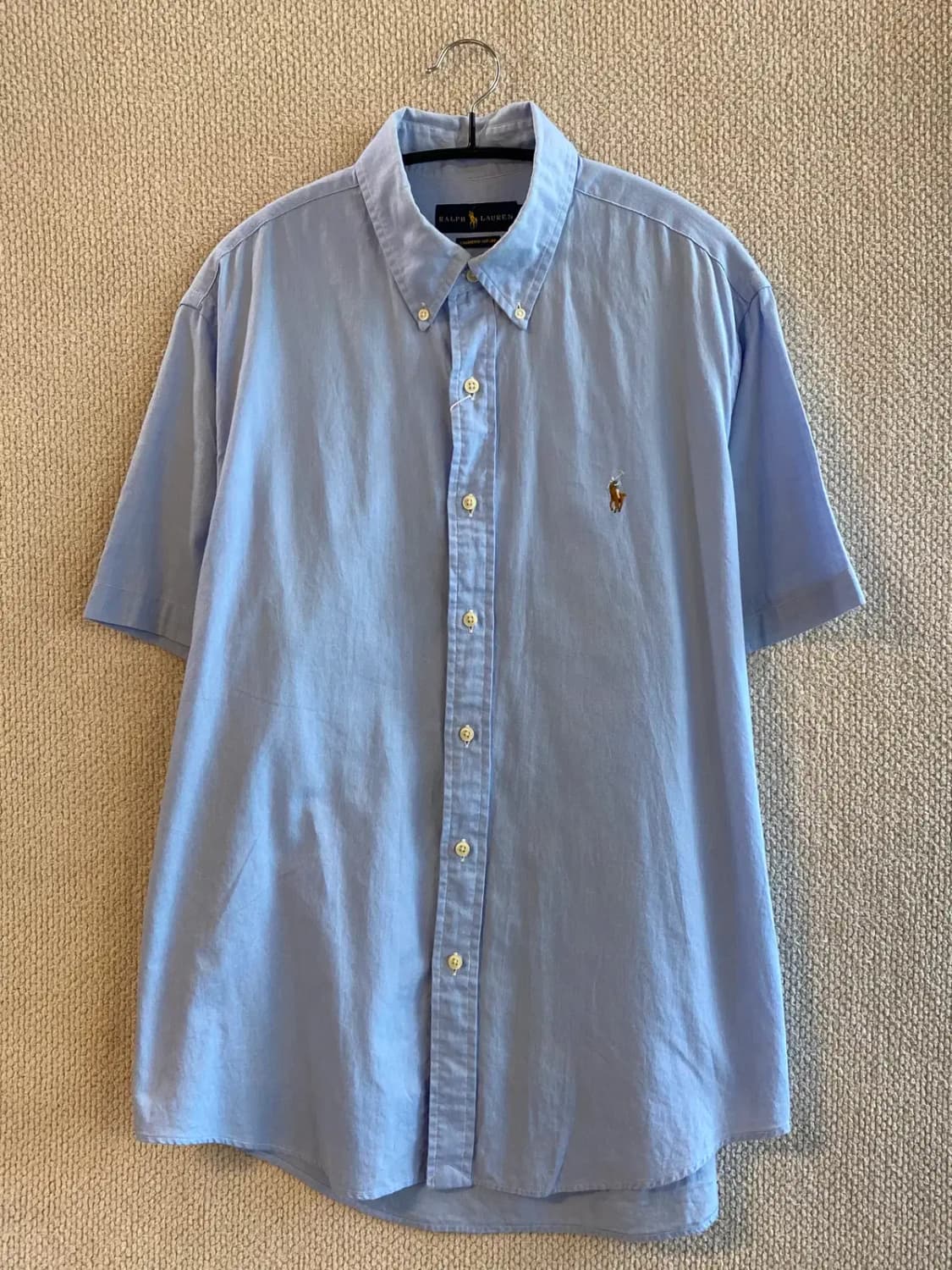 폴로 랄프로렌 1/2 셔츠 (Man XL) B1627 상품이미지2