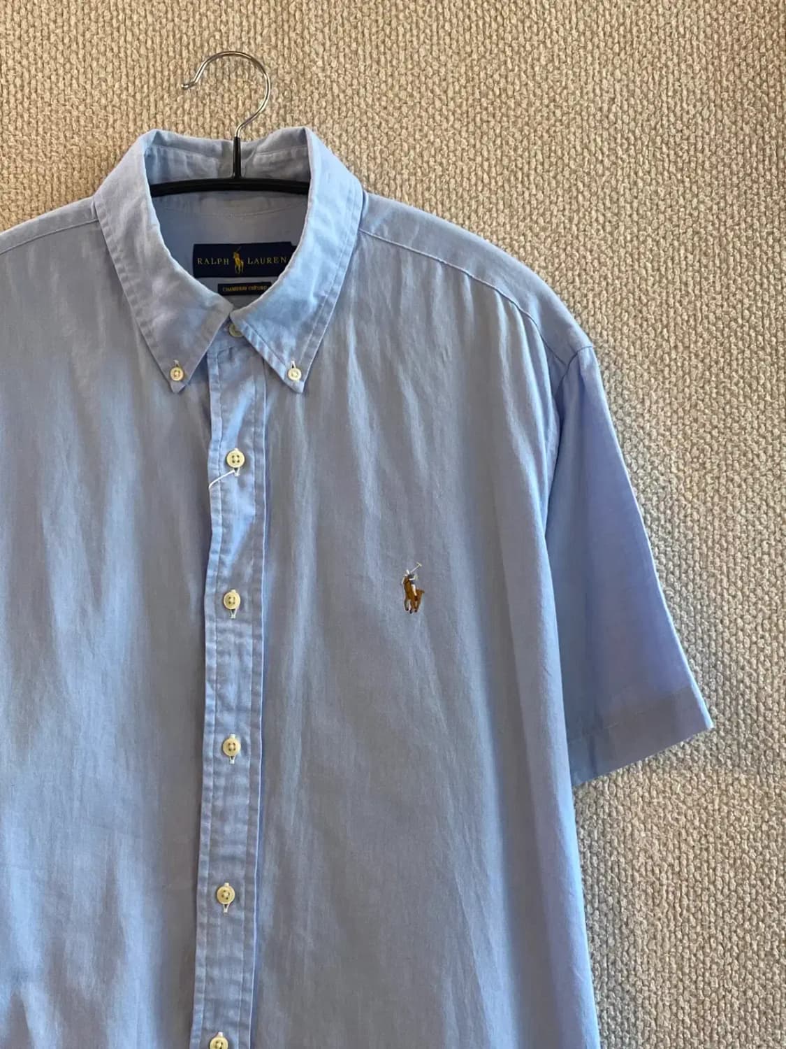 폴로 랄프로렌 1/2 셔츠 (Man XL) B1627 상품이미지3