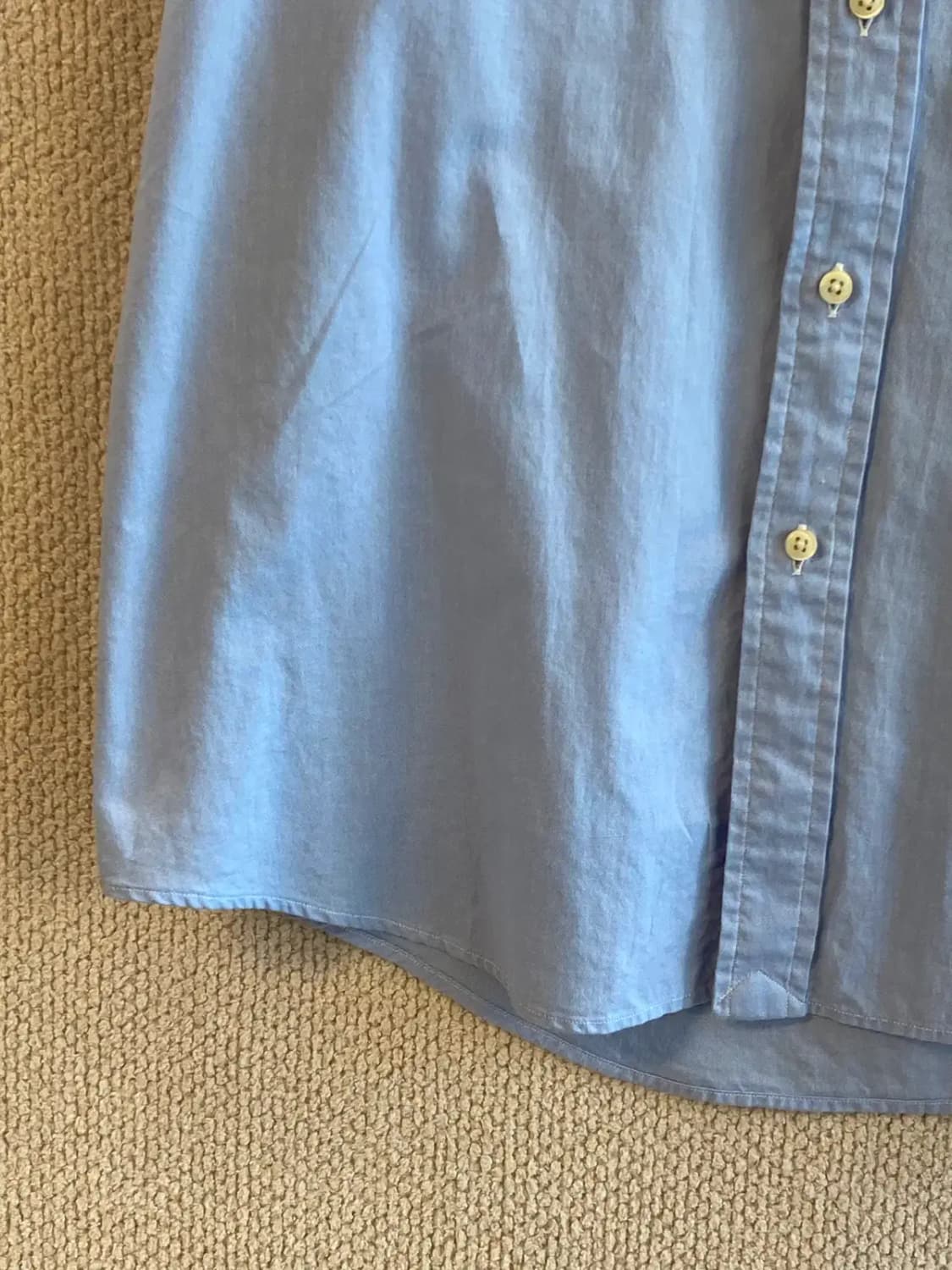 폴로 랄프로렌 1/2 셔츠 (Man XL) B1627 상품이미지4