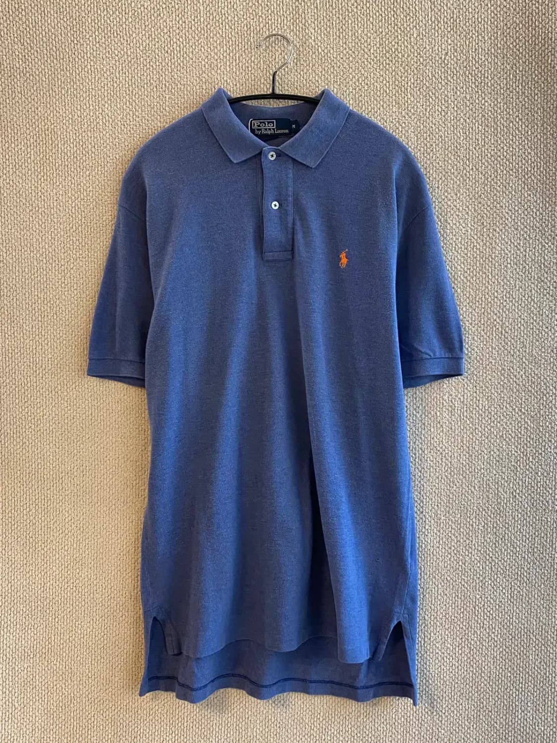 폴로 랄프로렌 카라 1/2 티셔츠 (Man L) B1623 상품이미지3