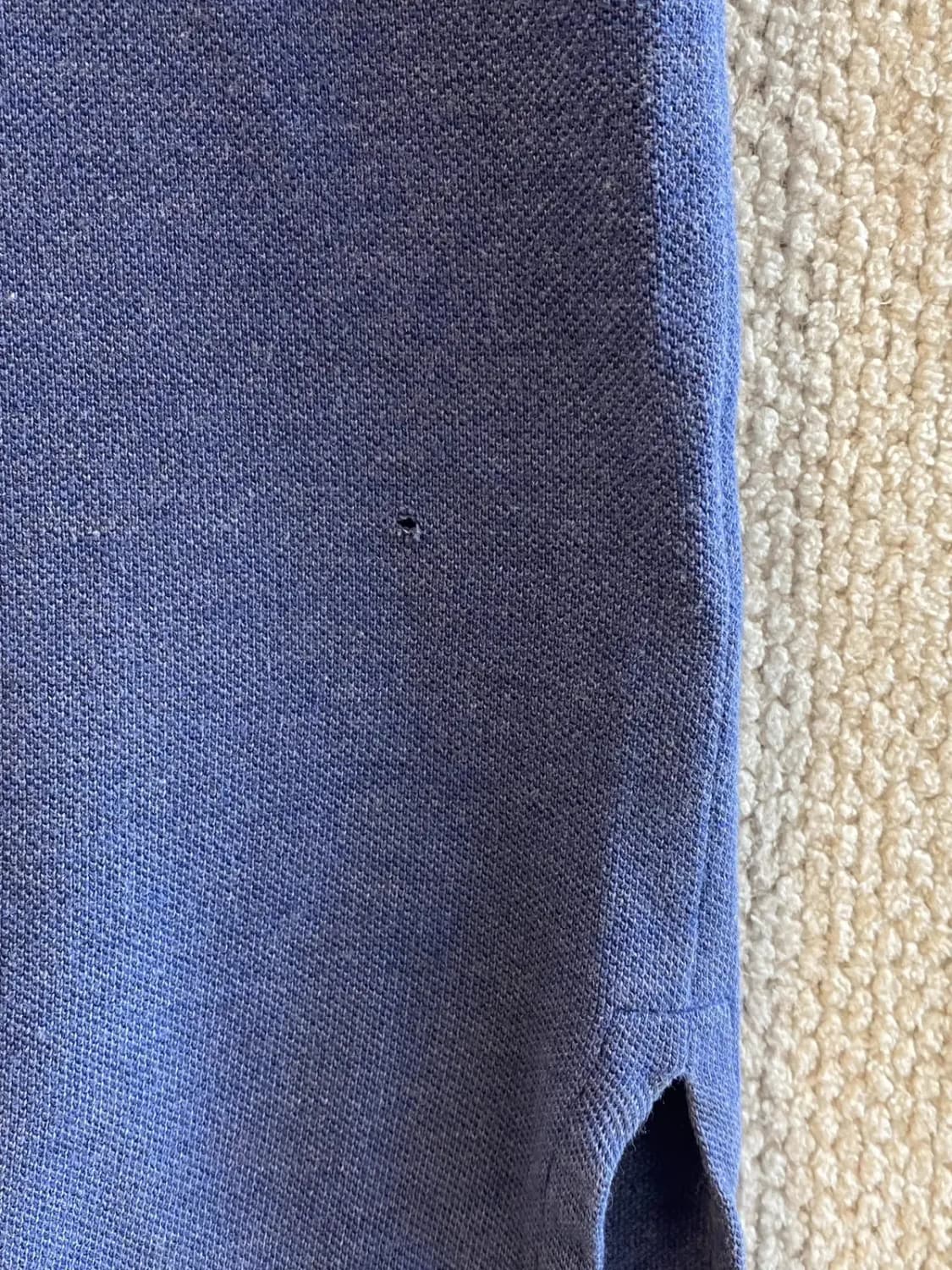 폴로 랄프로렌 카라 1/2 티셔츠 (Man L) B1623 상품이미지7