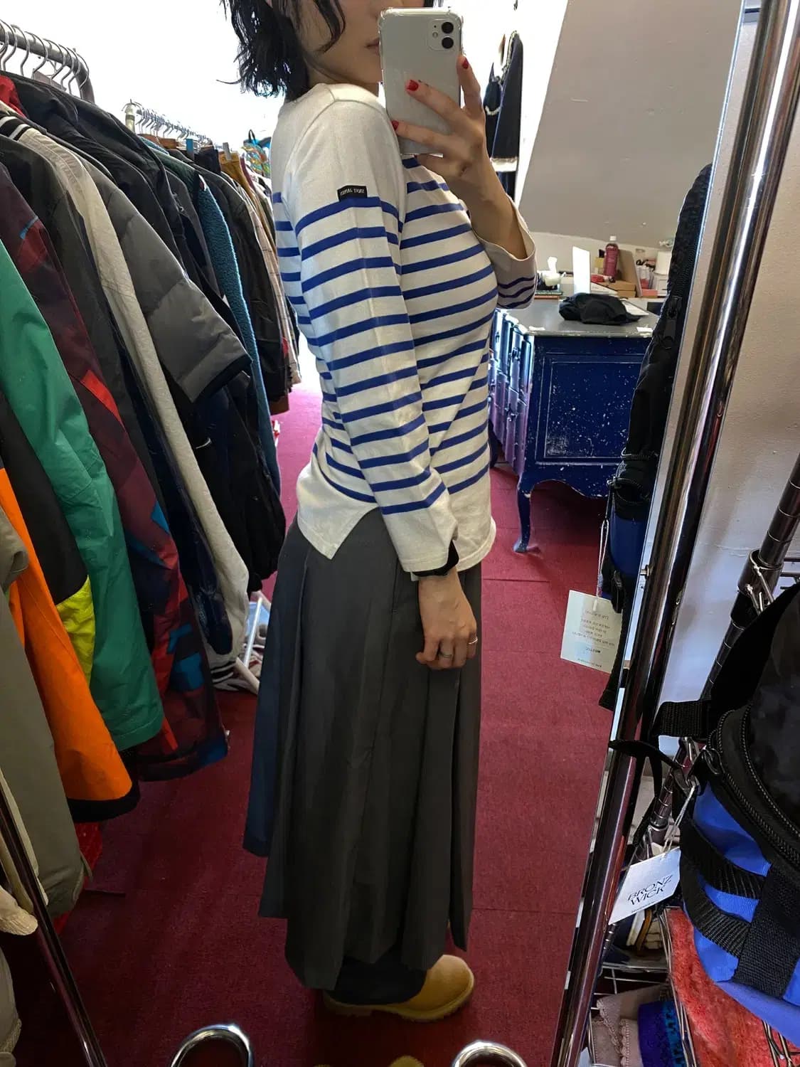 세인트제임스 긴팔 티셔츠 (Woman XS) 13210 상품이미지1