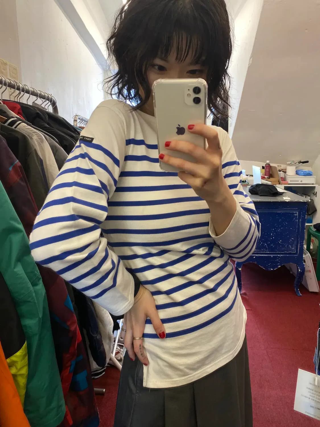 세인트제임스 긴팔 티셔츠 (Woman XS) 13210 상품이미지2