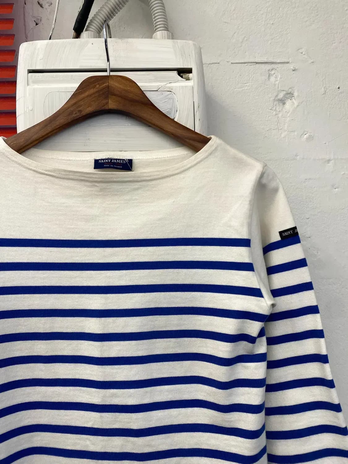 세인트제임스 긴팔 티셔츠 (Woman XS) 13210 상품이미지6