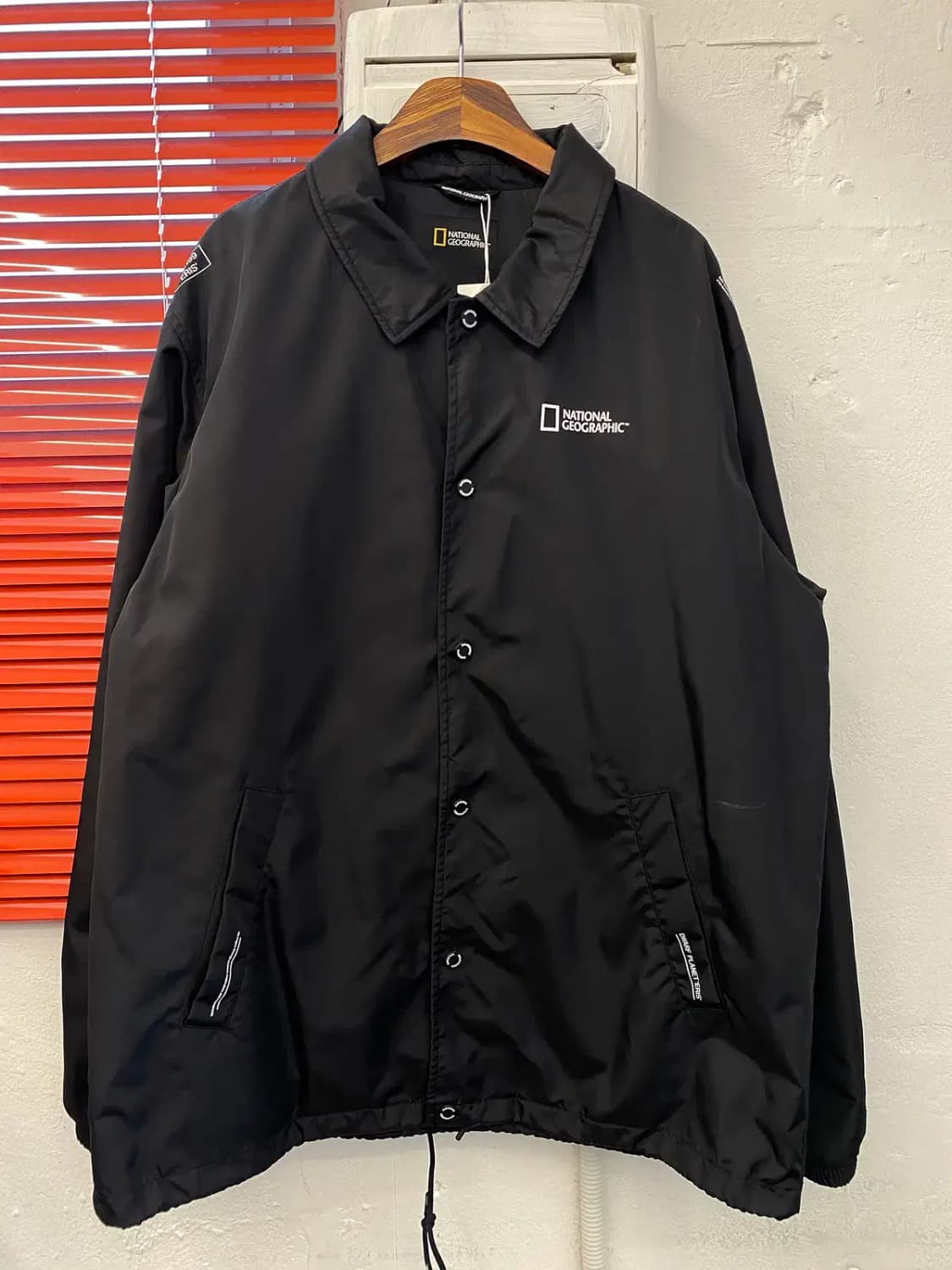 네셔널지오그래픽 코치자켓 (Man 2XL) 13207 상품이미지3