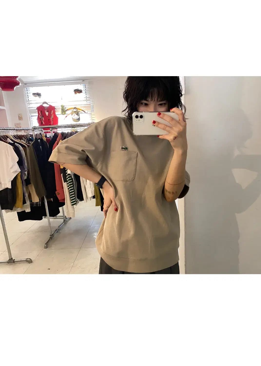 라코스테 반팔 티셔츠 (Man M) 13205 상품이미지1