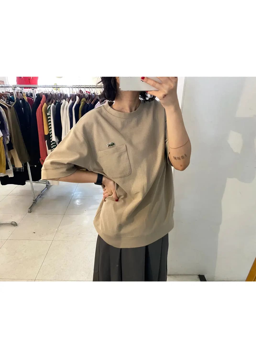 라코스테 반팔 티셔츠 (Man M) 13205 상품이미지6