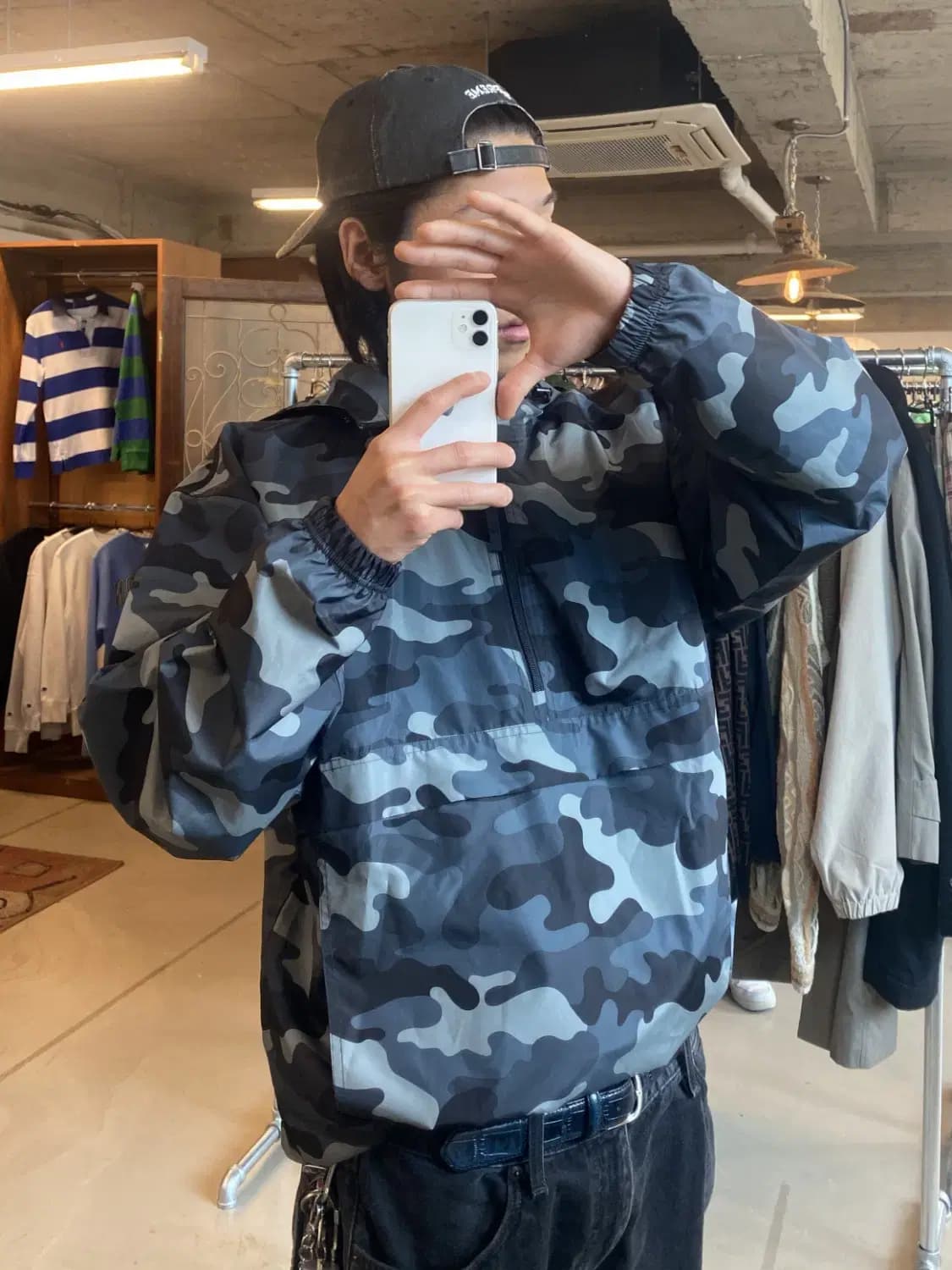 챔피온 집업 아노락 (Man L) B1652 상품이미지1