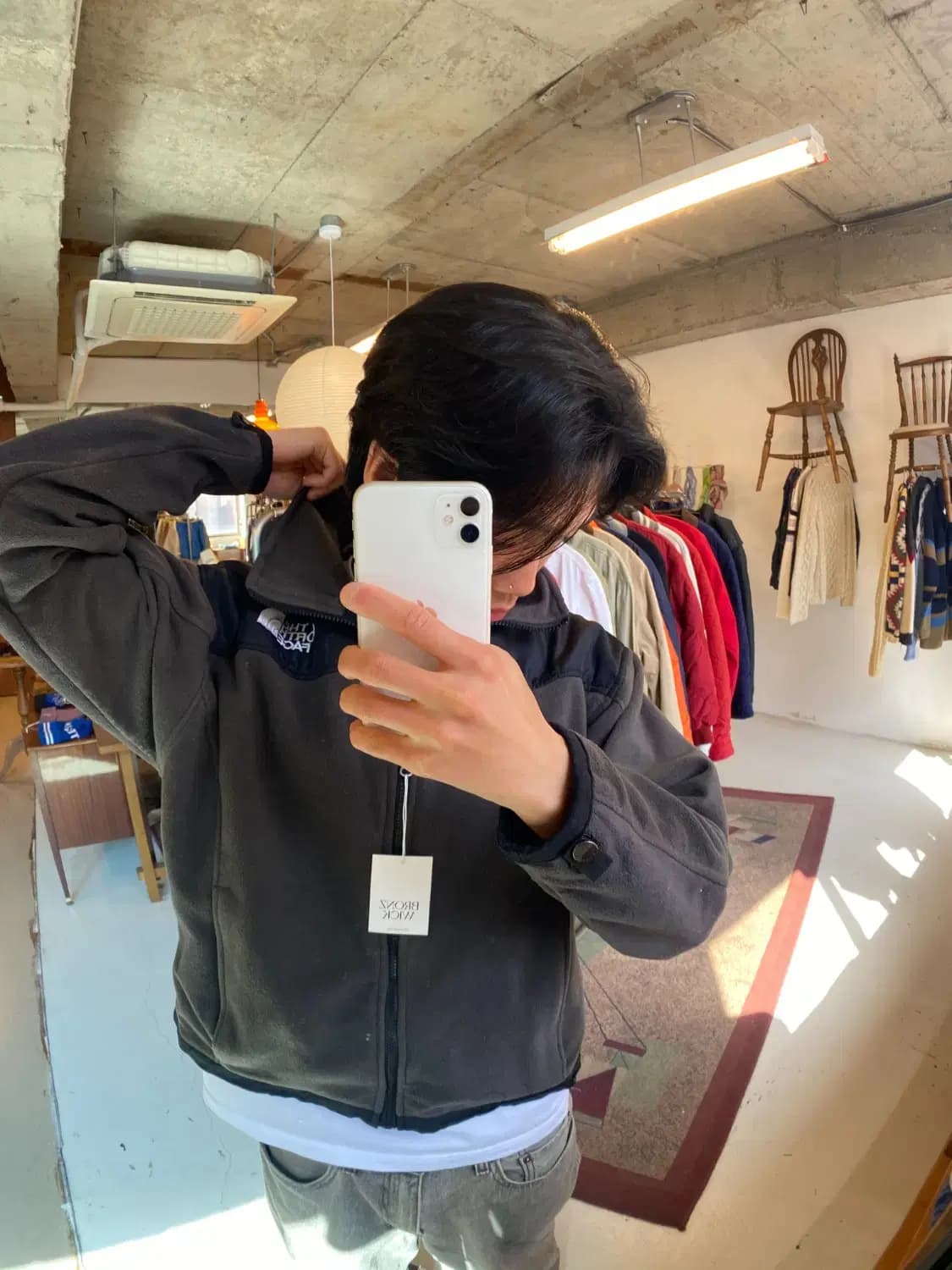 노스 페이스 후리스집업 (Man S) B1651 상품이미지1