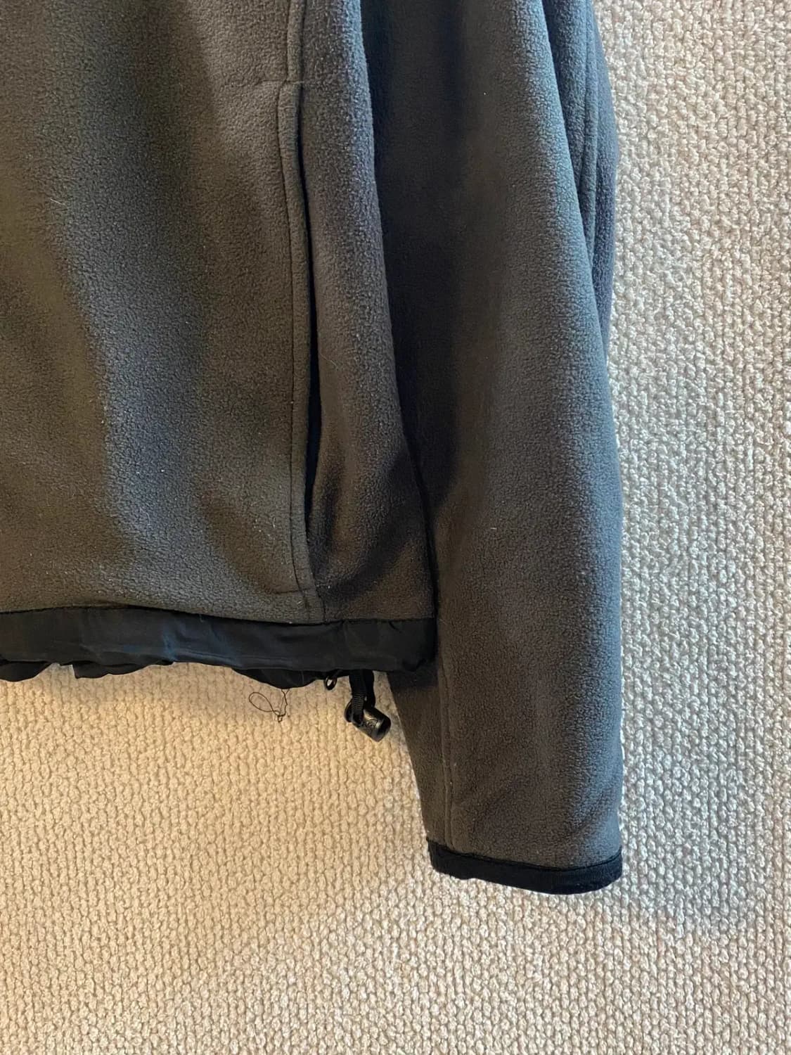 노스 페이스 후리스집업 (Man S) B1651 상품이미지4