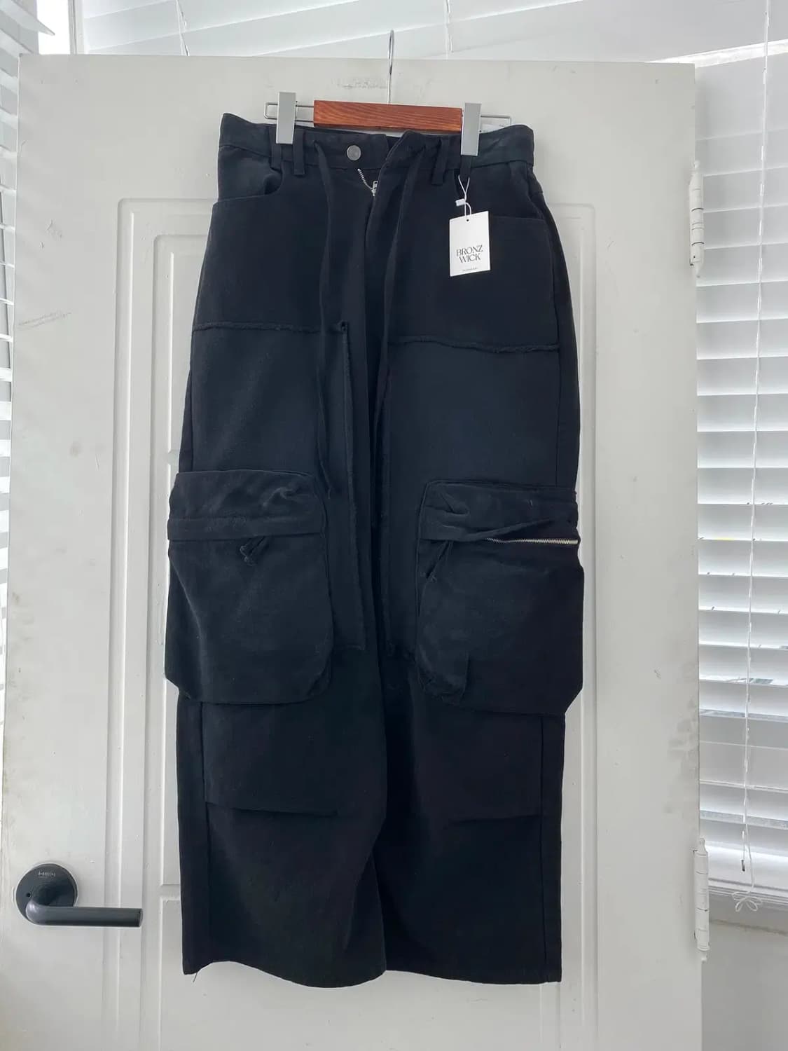 마땡킴 와이드 카고 팬츠 (30) 13246 상품이미지2