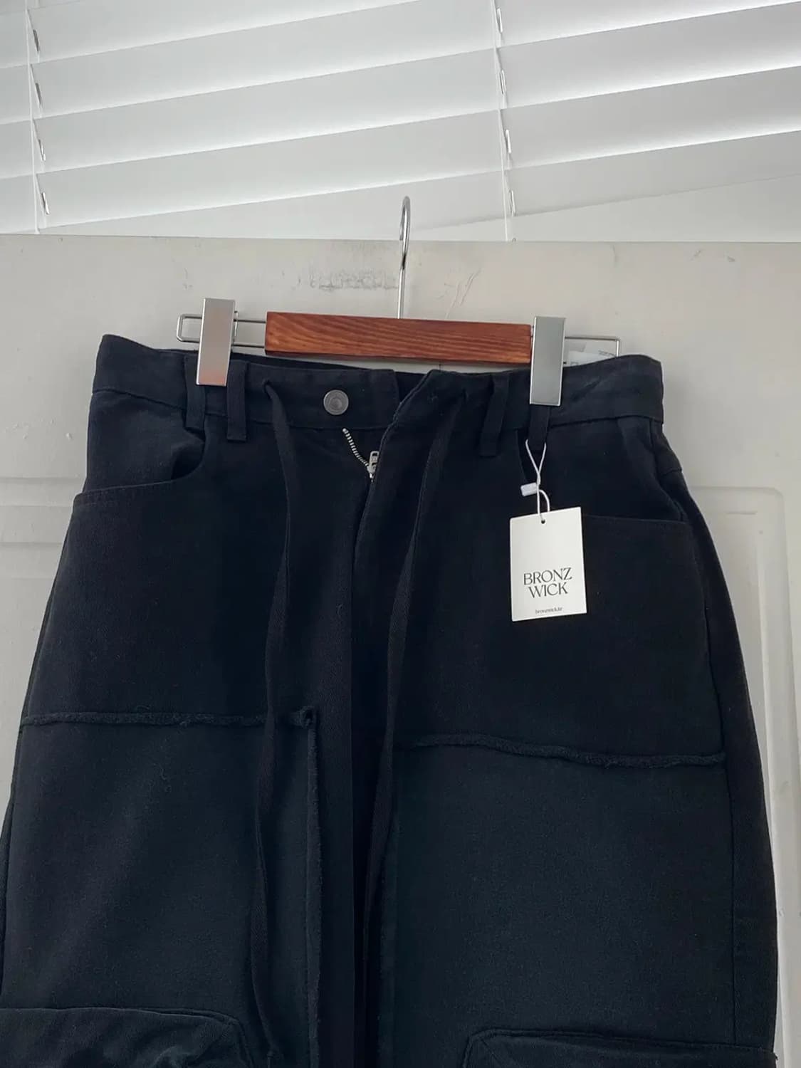 마땡킴 와이드 카고 팬츠 (30) 13246 상품이미지4