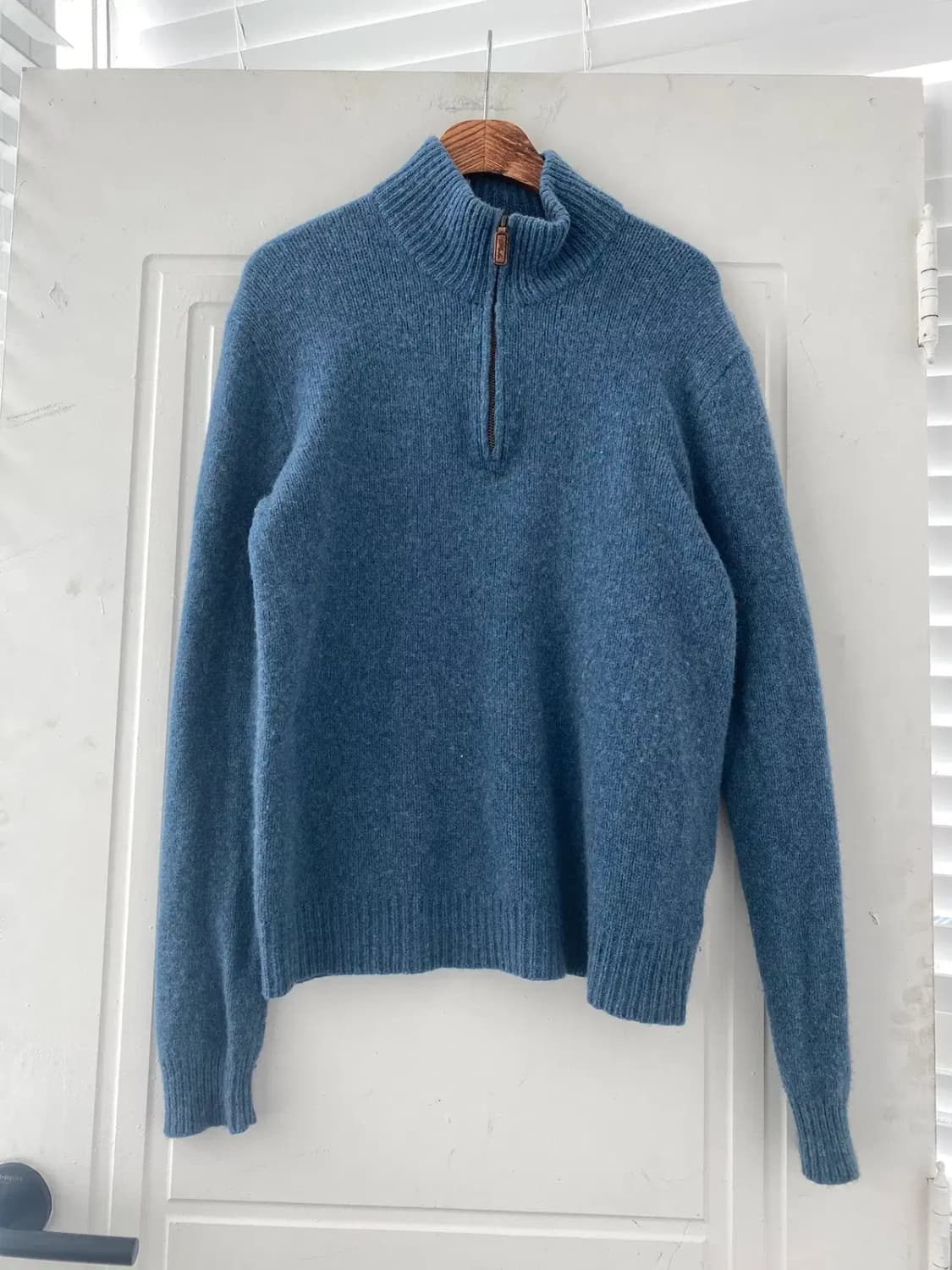 폴로 랄프로렌 반집업 니트 (Man S) 13243 상품이미지2