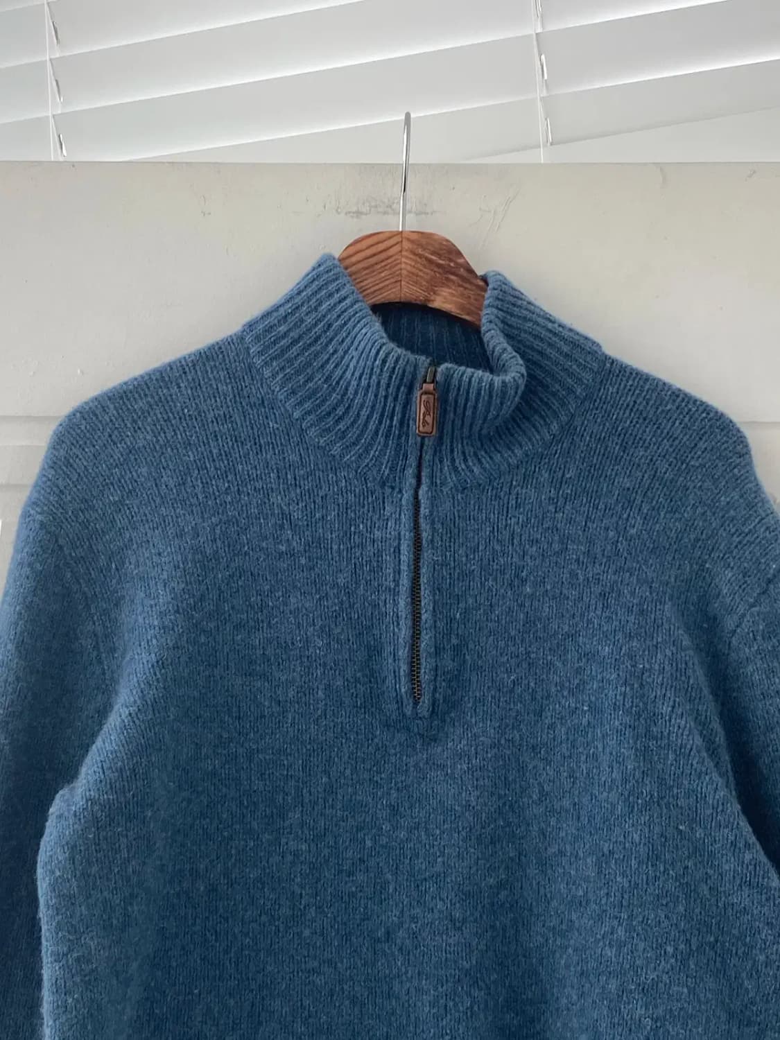 폴로 랄프로렌 반집업 니트 (Man S) 13243 상품이미지4