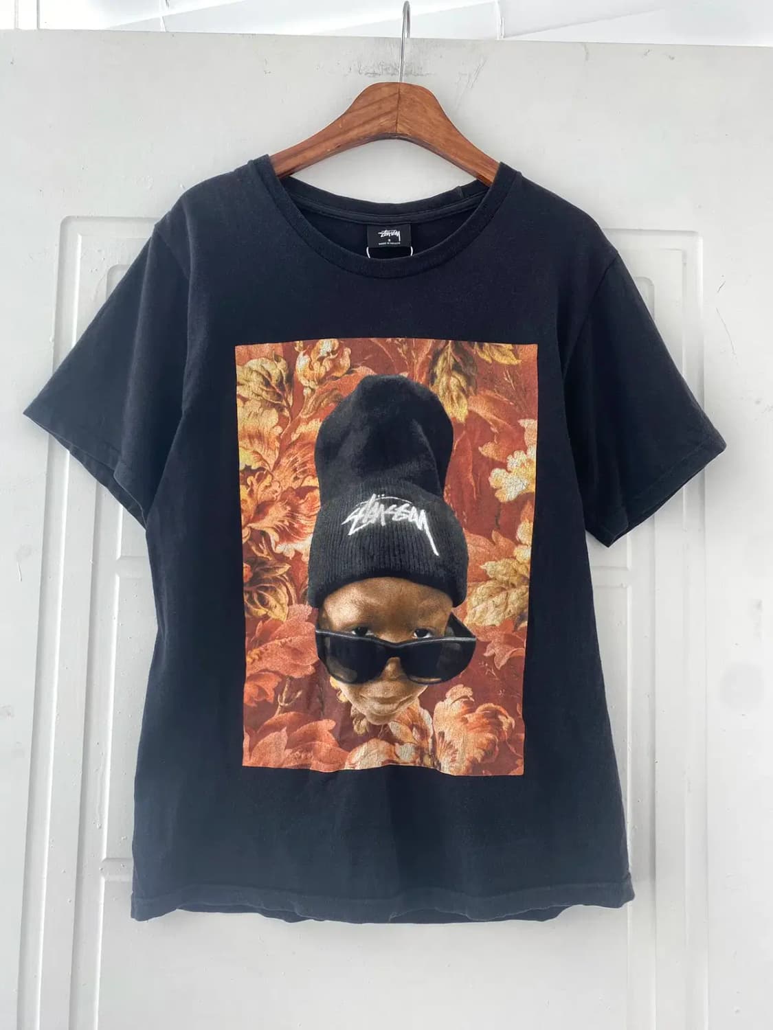 스투시 1/2 프린팅 티셔츠 (Man S) 13242 상품이미지2