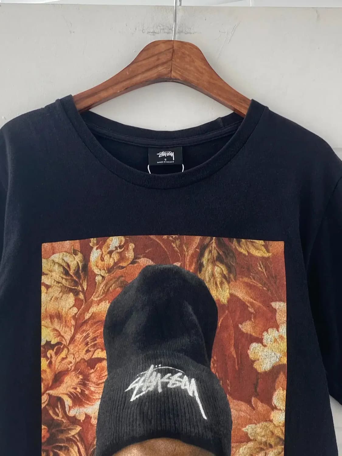 스투시 1/2 프린팅 티셔츠 (Man S) 13242 상품이미지4