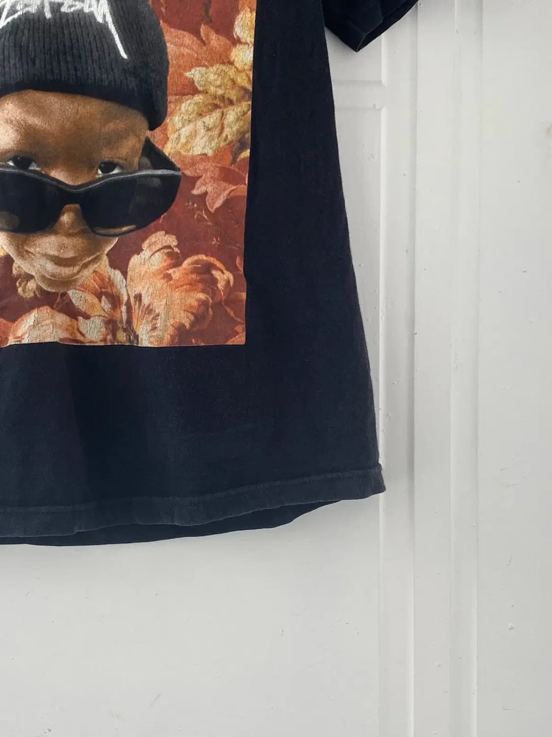 스투시 1/2 프린팅 티셔츠 (Man S) 13242 상품이미지5