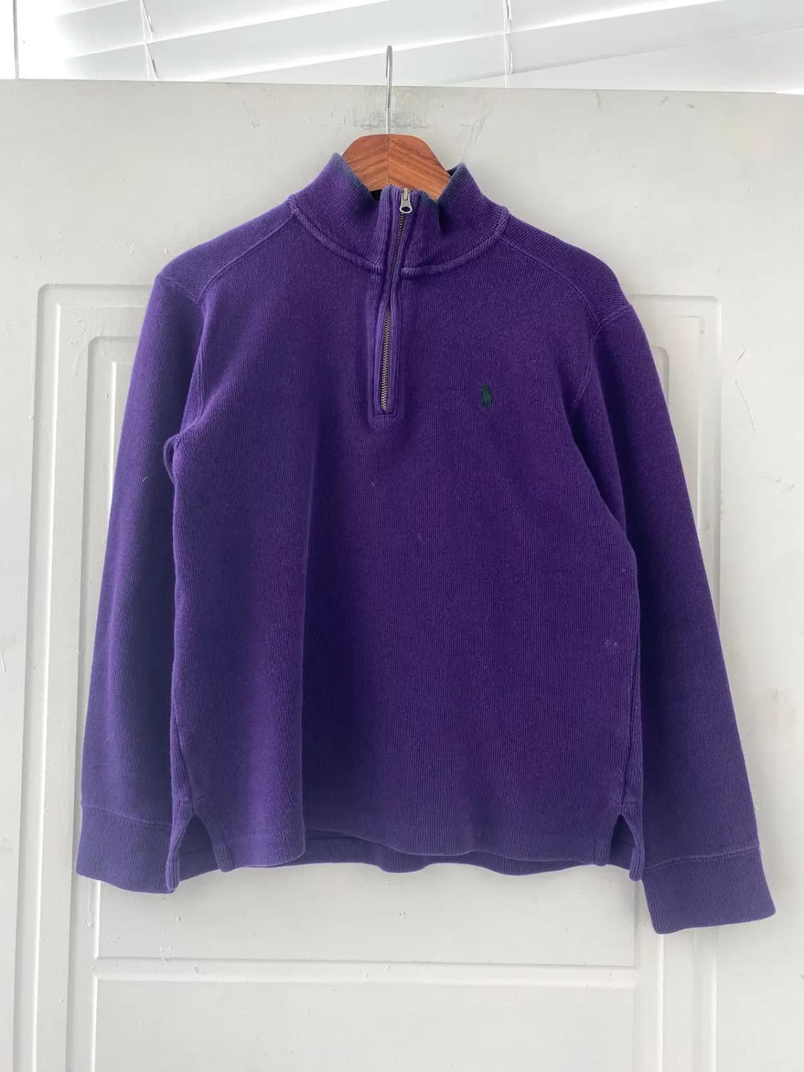 폴로 랄프로렌 반집업 니트 (Woman XS) 13239 상품이미지2