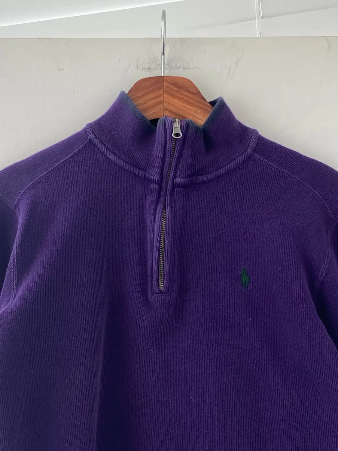 폴로 랄프로렌 반집업 니트 (Woman XS) 13239 상품이미지4