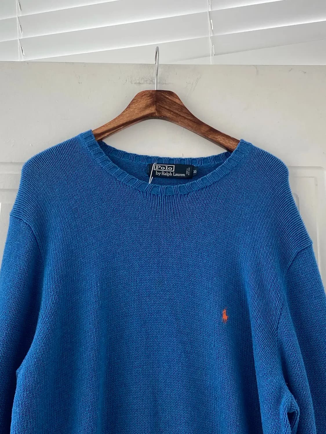 폴로 랄프로렌 라운드 니트 (Man L) 13238 상품이미지4