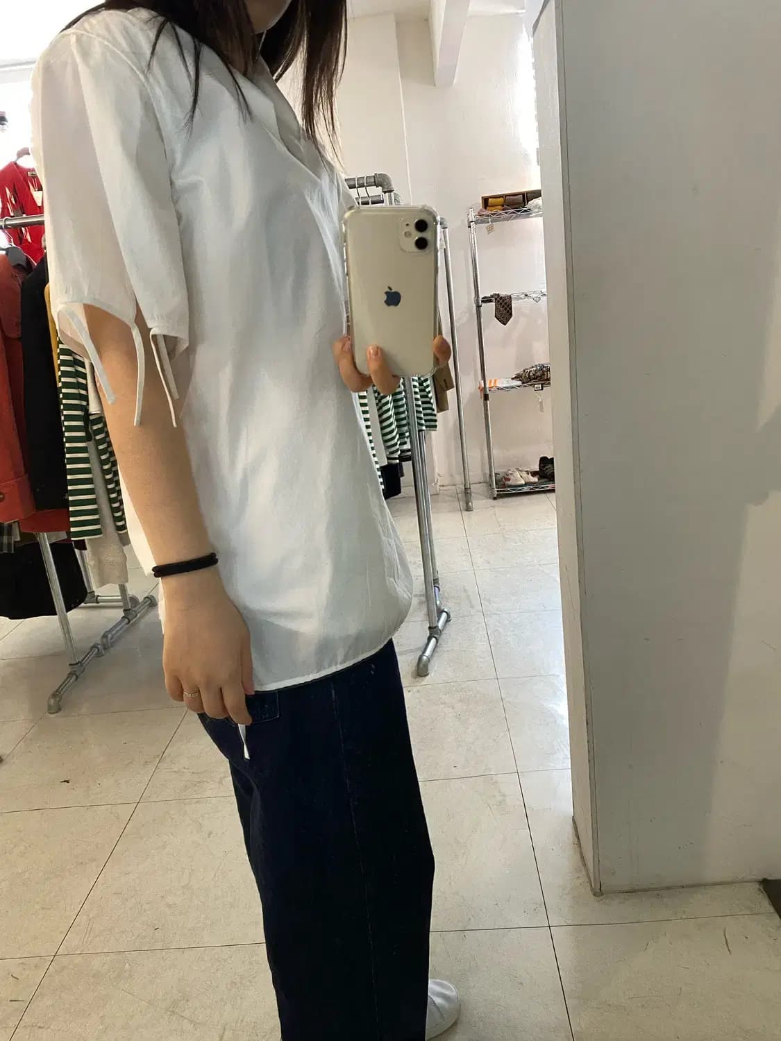 아크네 스튜디오 1/2 티셔츠 (Woman M) 13237 상품이미지1