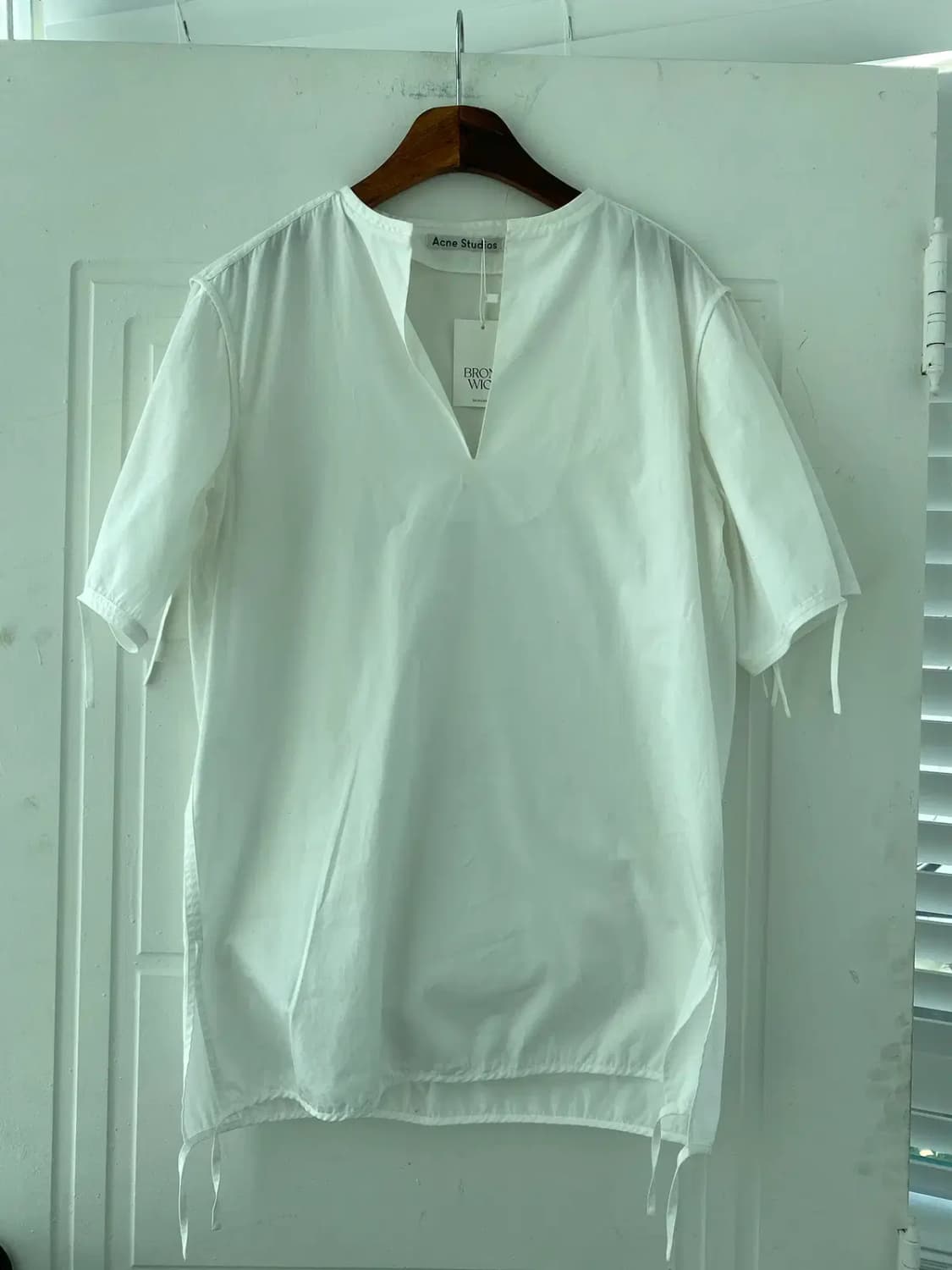 아크네 스튜디오 1/2 티셔츠 (Woman M) 13237 상품이미지2