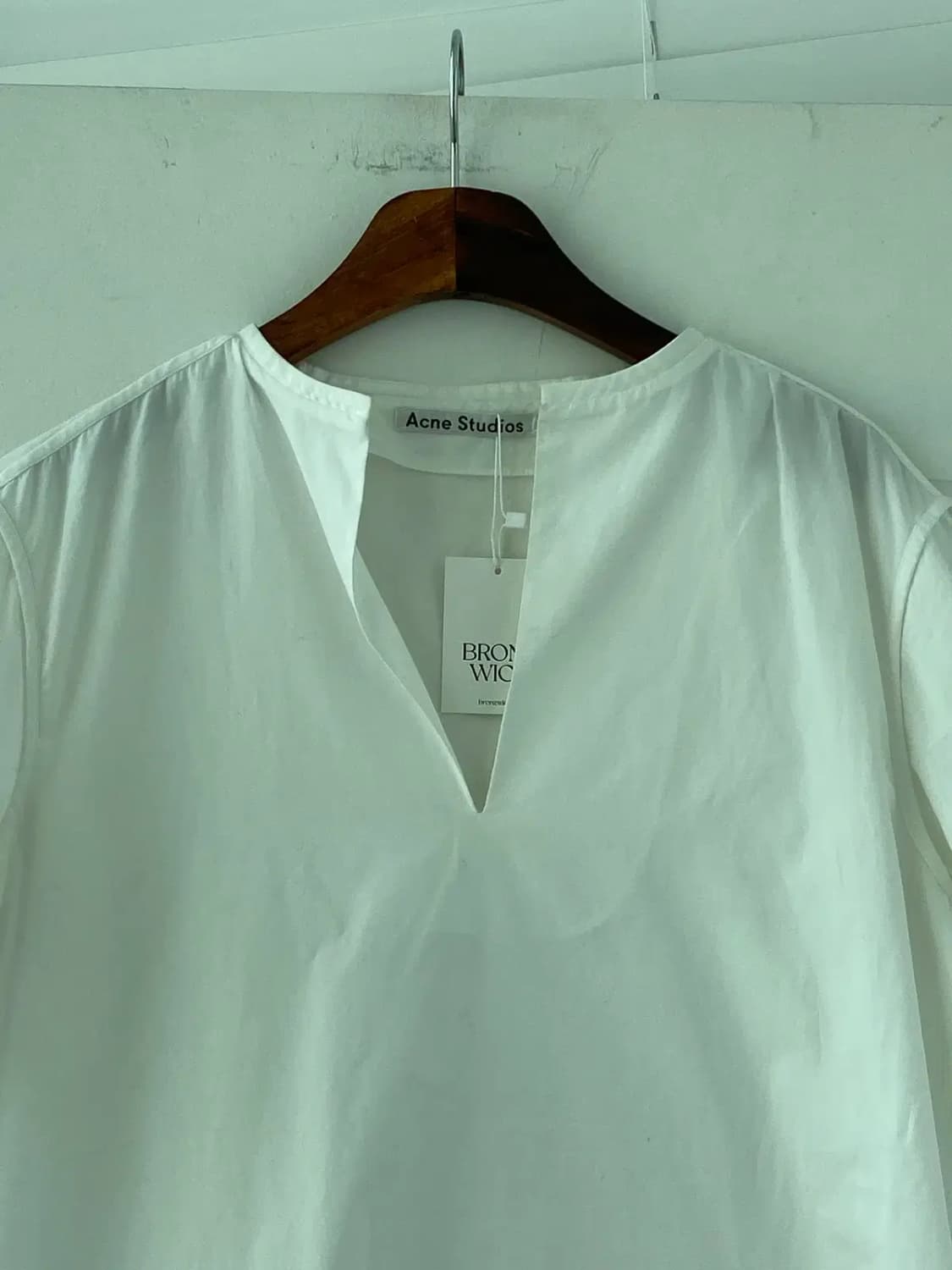 아크네 스튜디오 1/2 티셔츠 (Woman M) 13237 상품이미지4