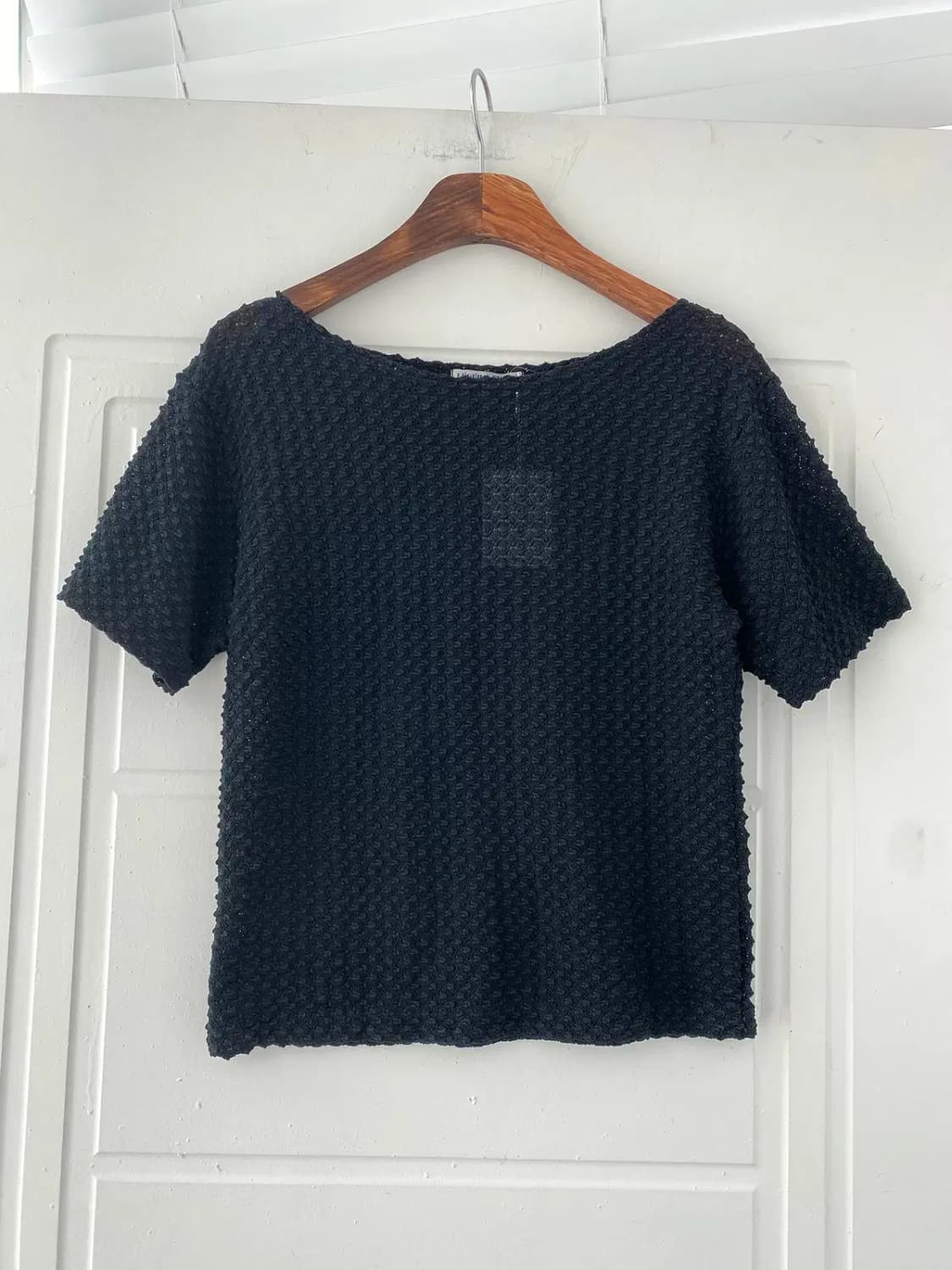 빈티지 1/2 그물 니트 13235 상품이미지2