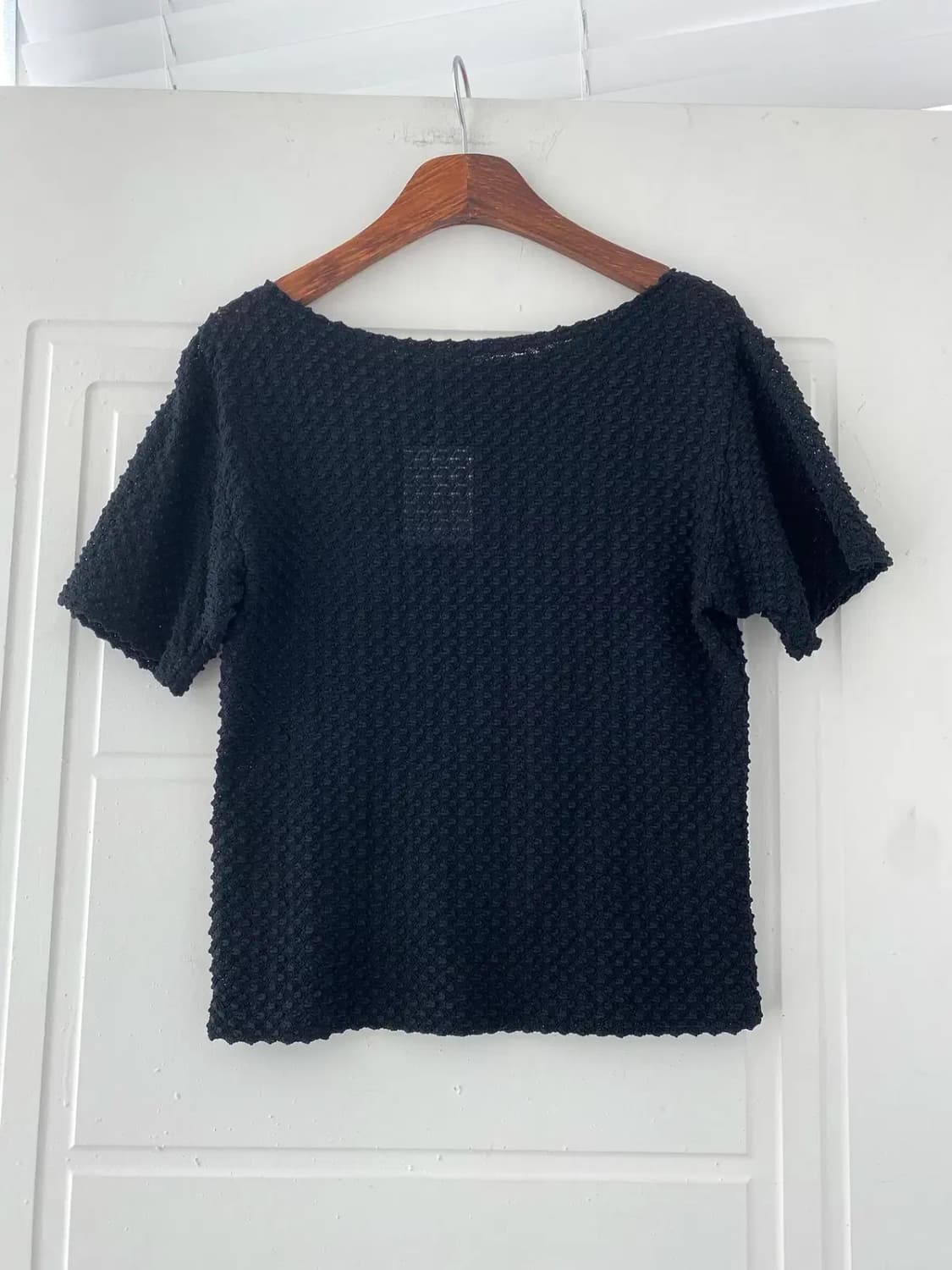 빈티지 1/2 그물 니트 13235 상품이미지3