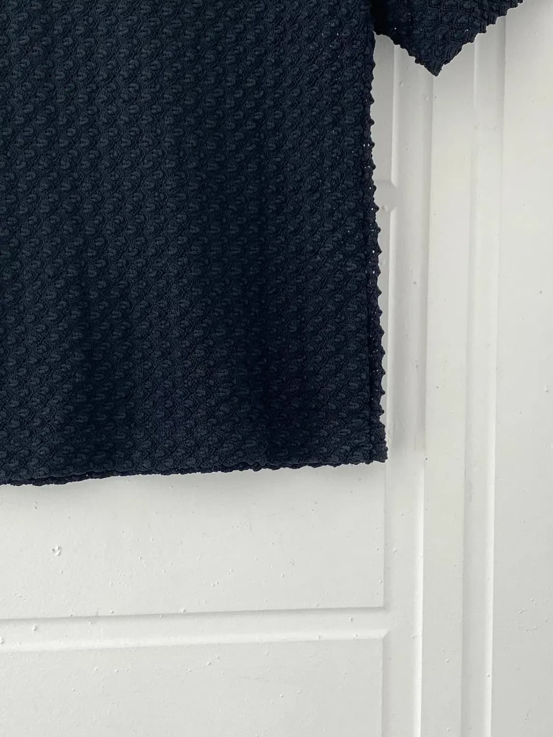 빈티지 1/2 그물 니트 13235 상품이미지5